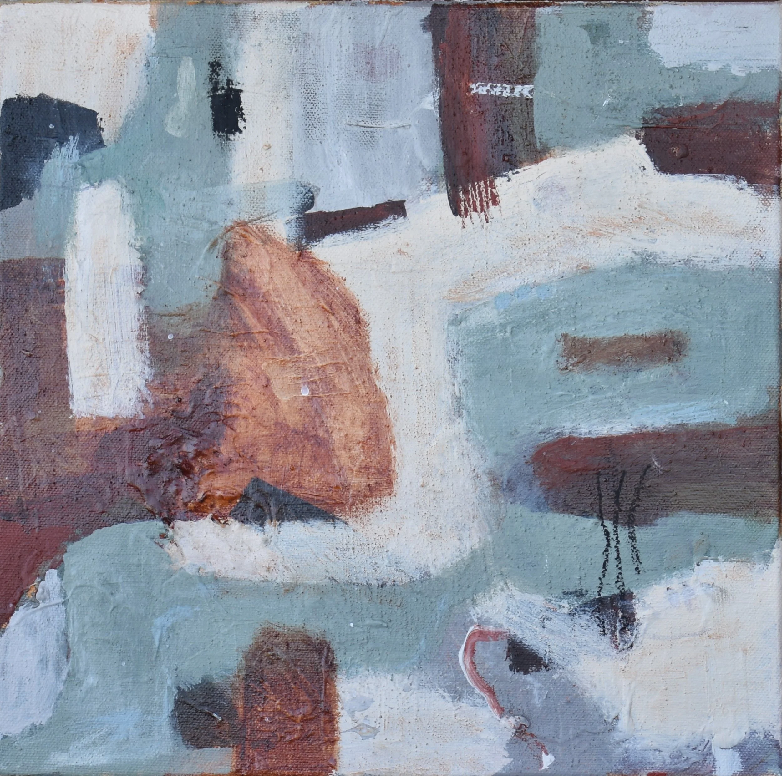  
   Understanding Reality 
   33cm x 33cm, Acrylic and sand on canvas, 2025 
  
   
    Enquire about this work
   
 