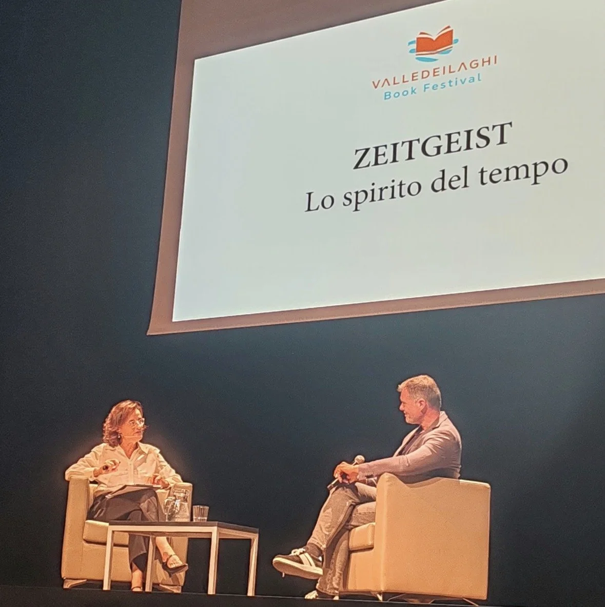 Dialogo con Stefano Massini 