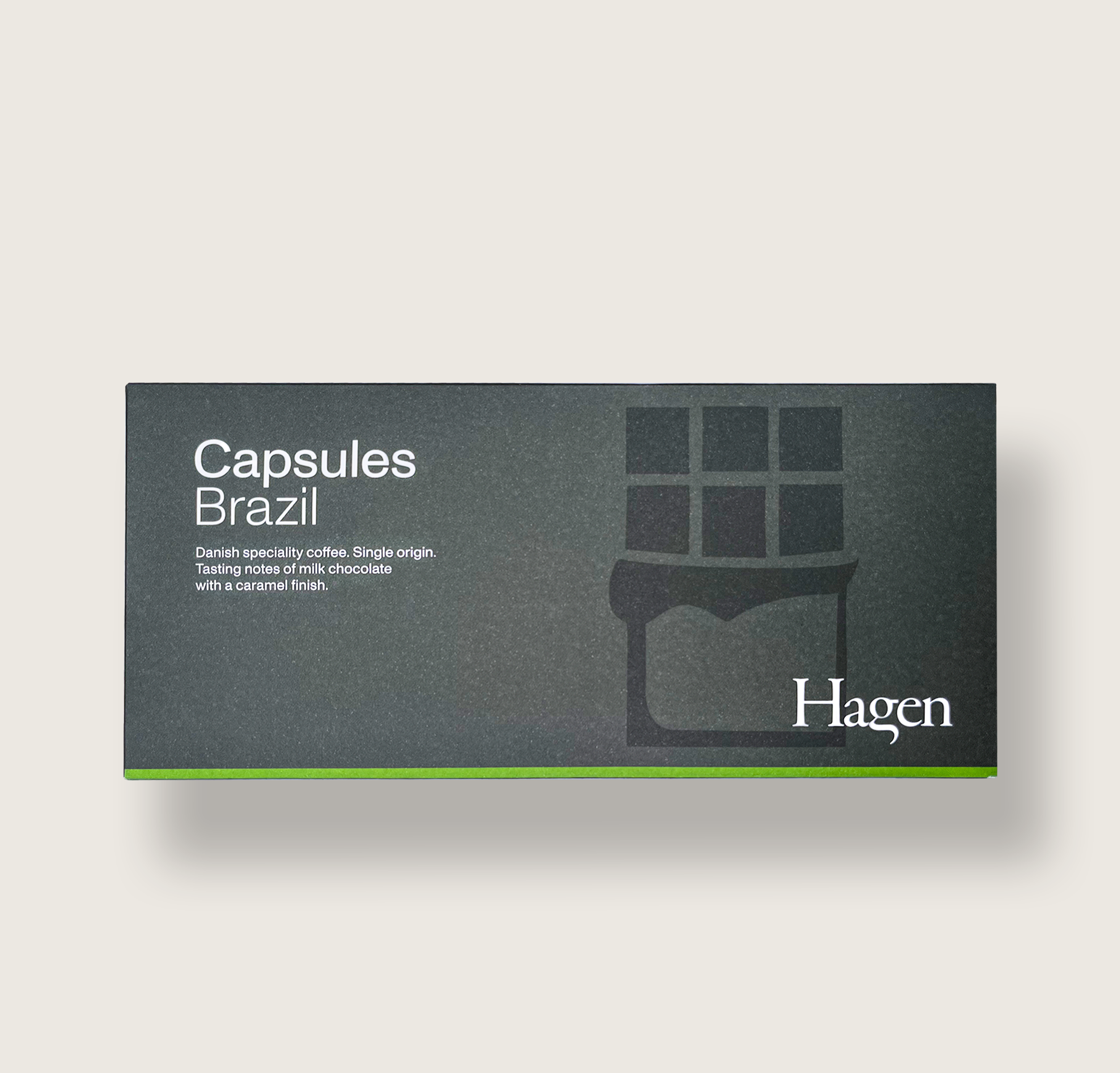 Hagen Capsules - Speciality Coffee Brazil big pack.png