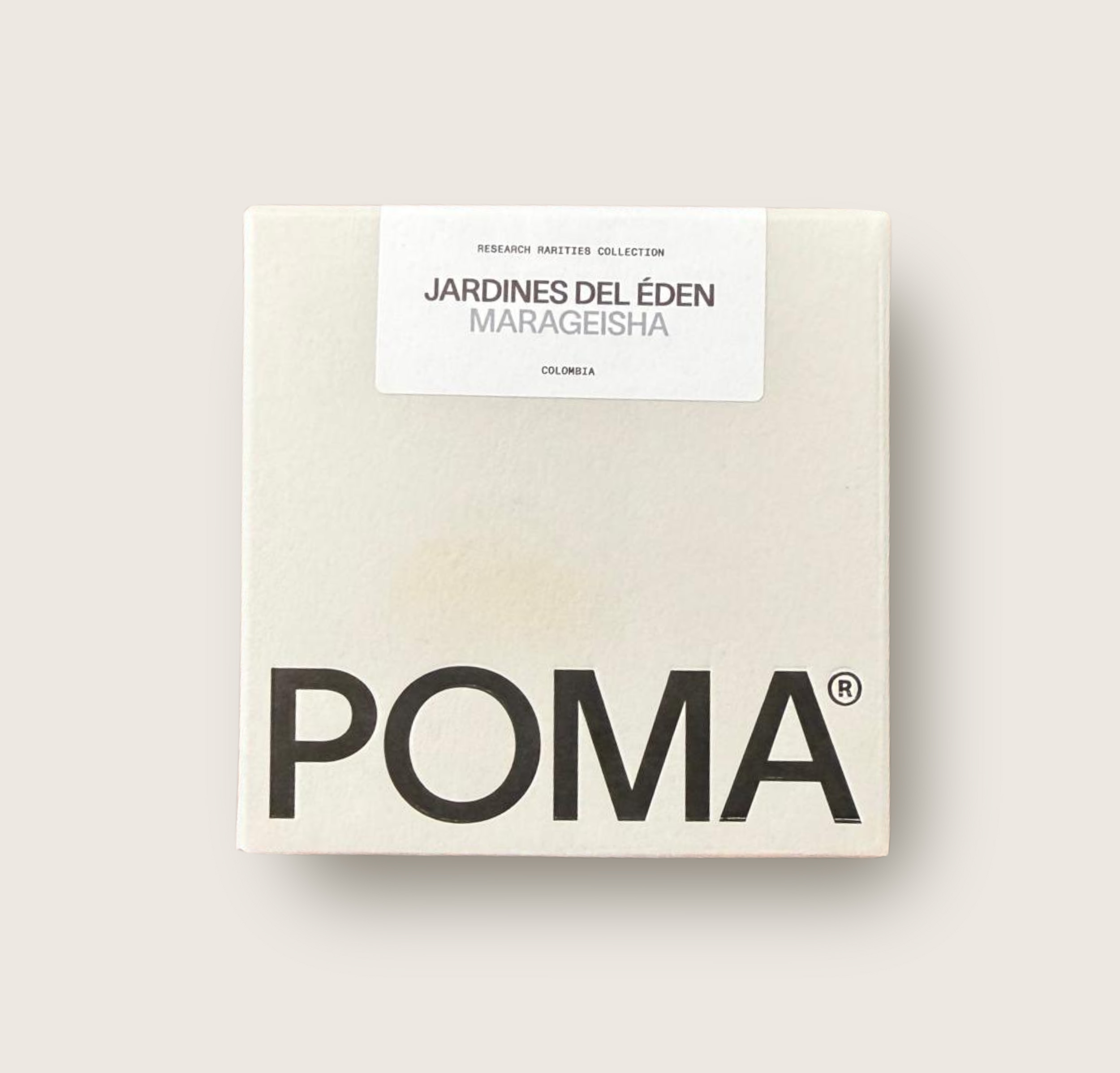 POMA - Marageisha Coffee Beans