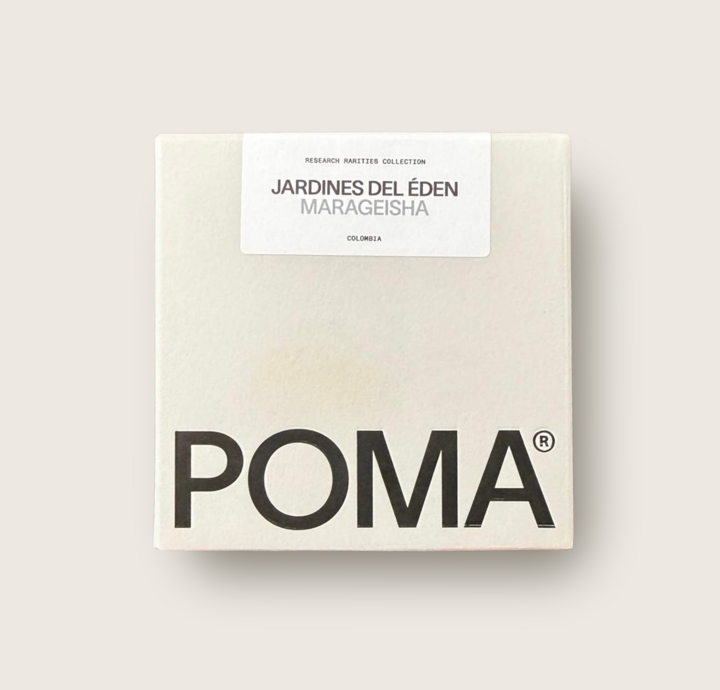 POMA Whole Beans - Jardines del Éden 150g