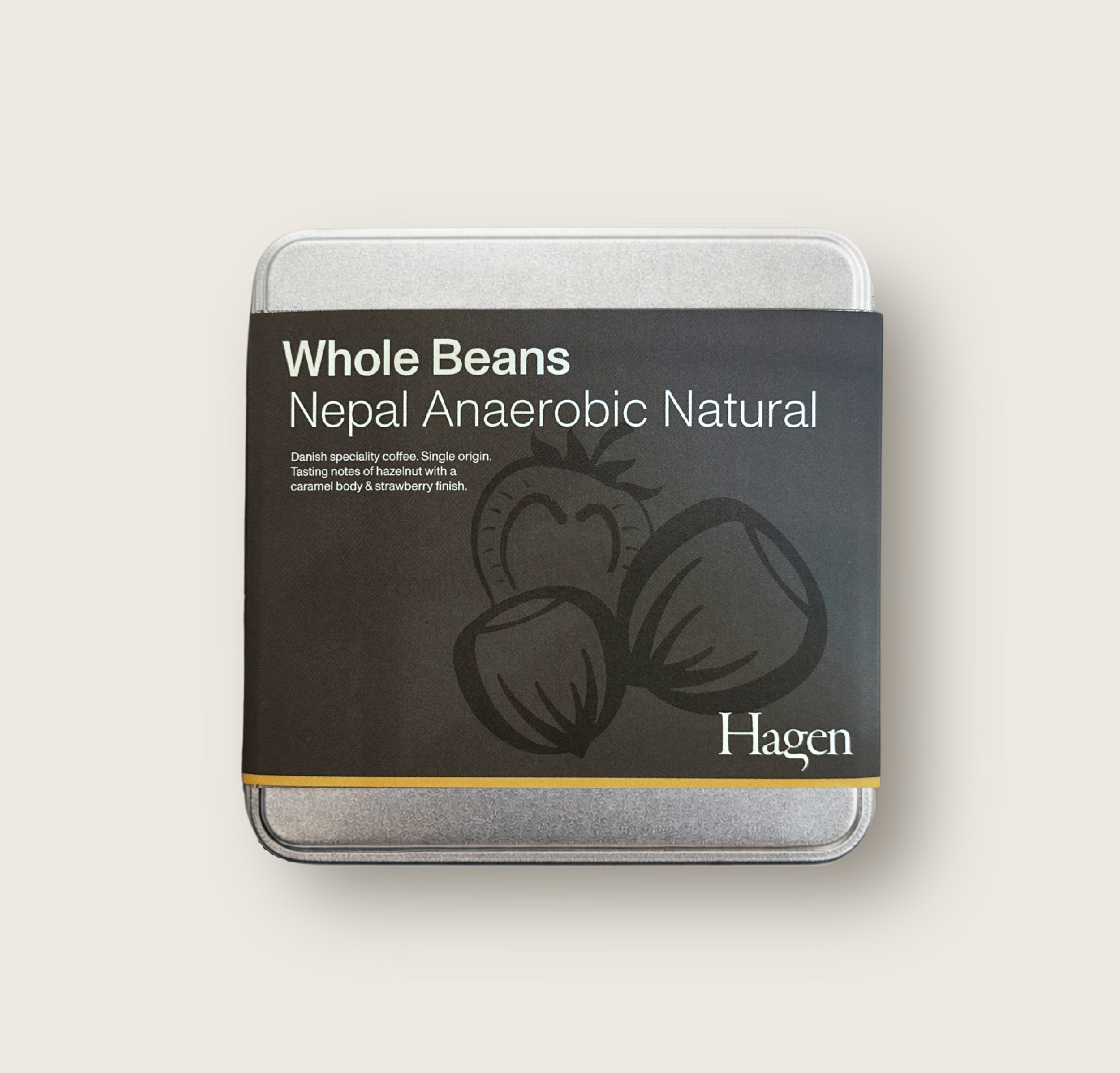 Hagen Whole Beans - Nepal Anaerobic Natural