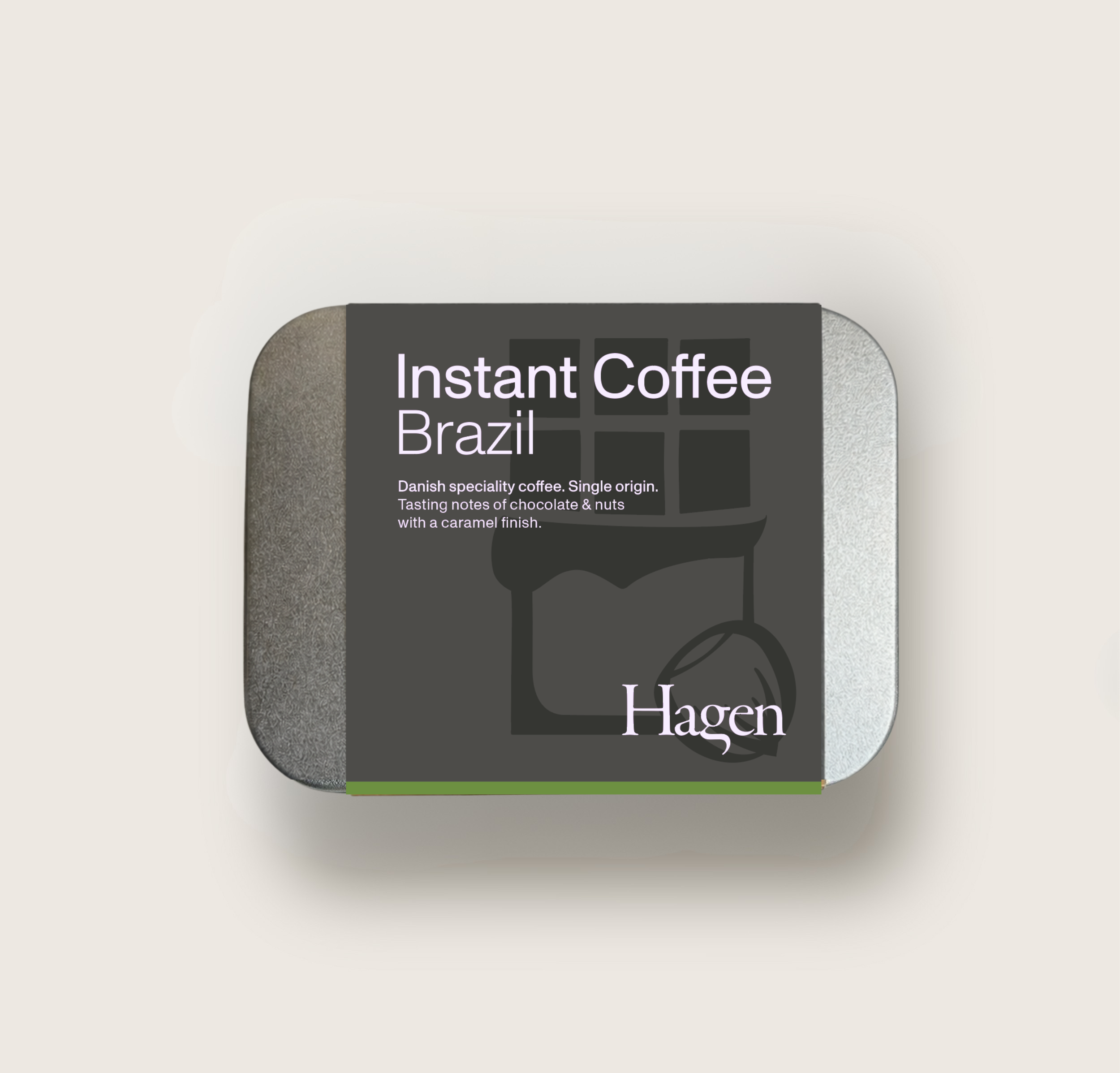 Hagen Instant Coffee - Brazil