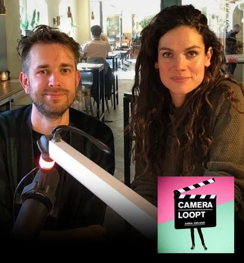 Jeroen Houben en Anna Drijver in Camera Loopt