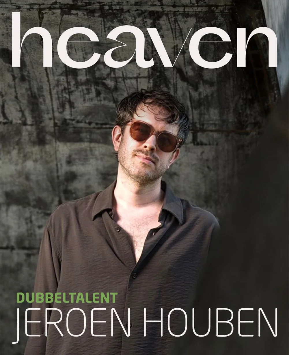 Jeroen Houben in Heaven Music Magazine