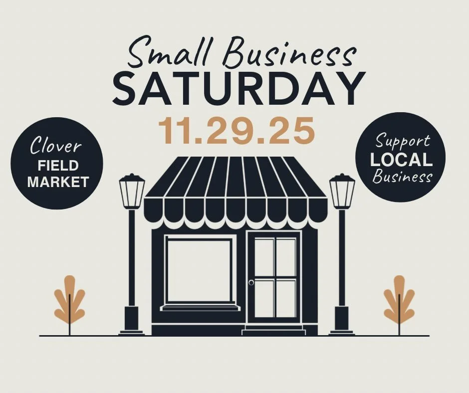 Today is the day to SHOP SMALL 🛒. Make a big impact on small businesses! 🎄#shopsmall #shoplocal