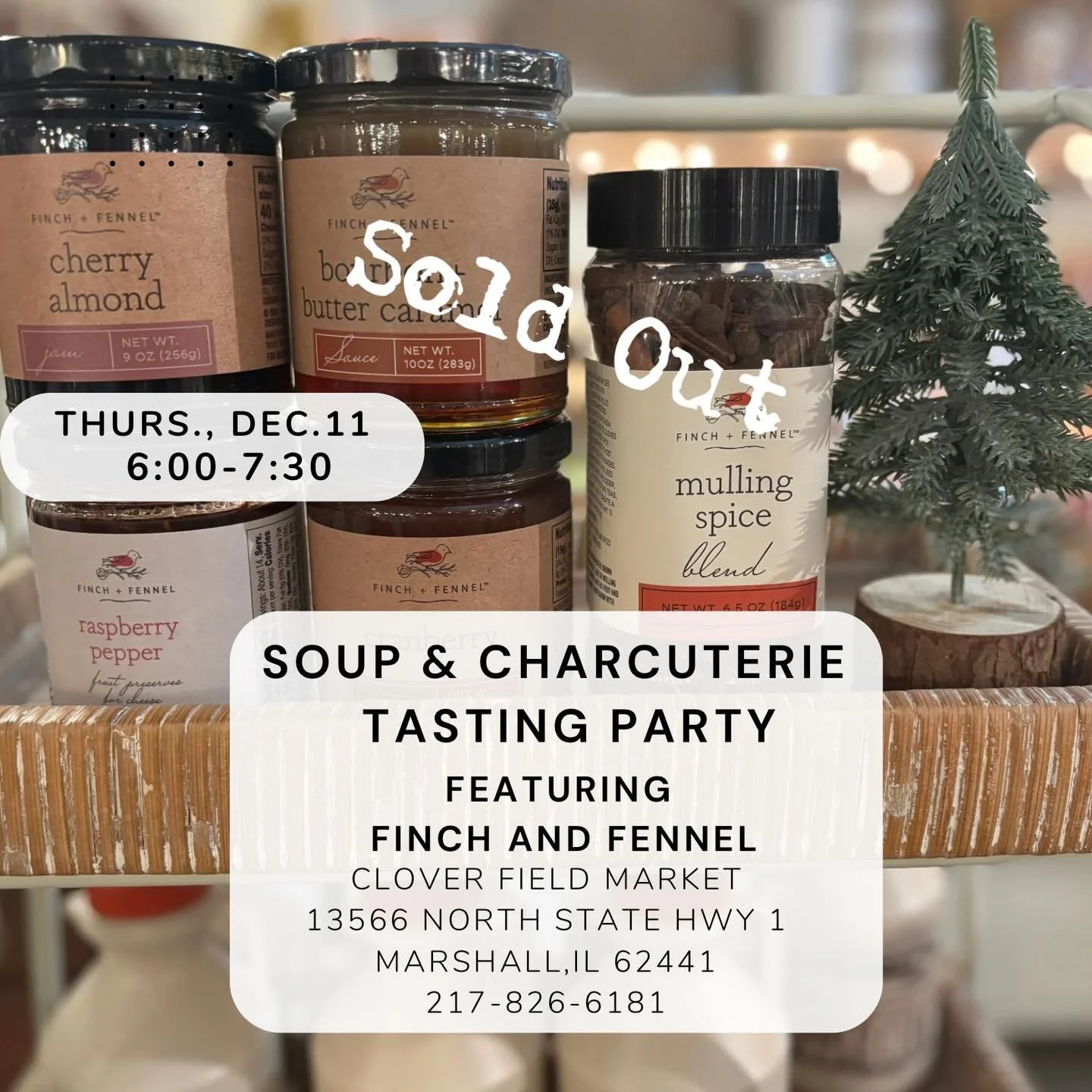 We have a full house!  Thank you for the great response!  We will let you know if anyone cancels.