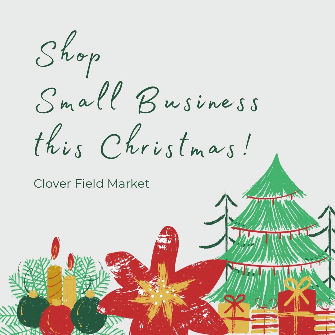 Store Hours:  Wednesday- Friday, 11-5 and 
Saturday, 9-3 🎄