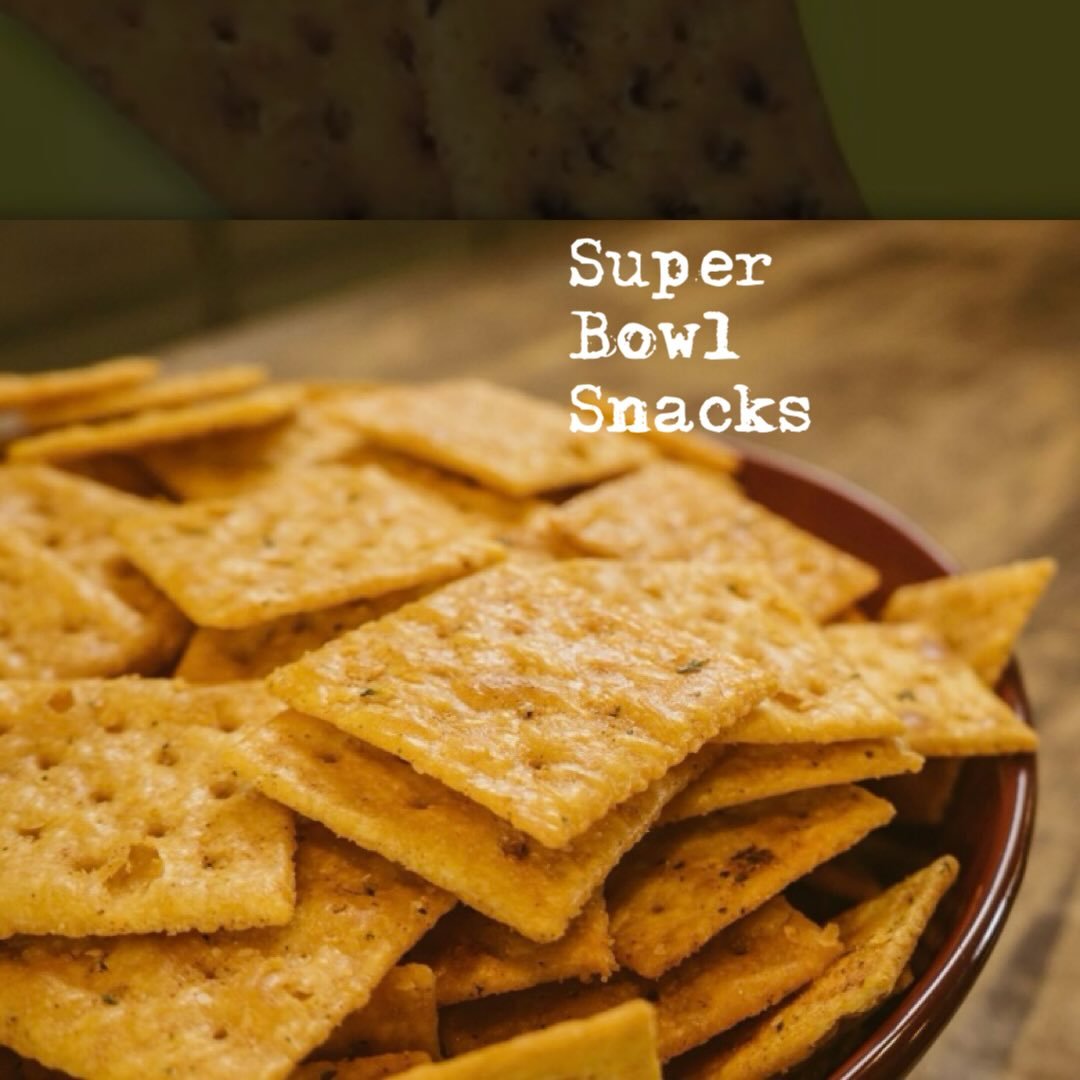 Perfect for this weekend! &bull;Quick &bull;Easy &bull;Delicious. 🏈🏟️ 🍔 Store Hours:  Wednesday- Friday, 11-5; Saturday, 9-3