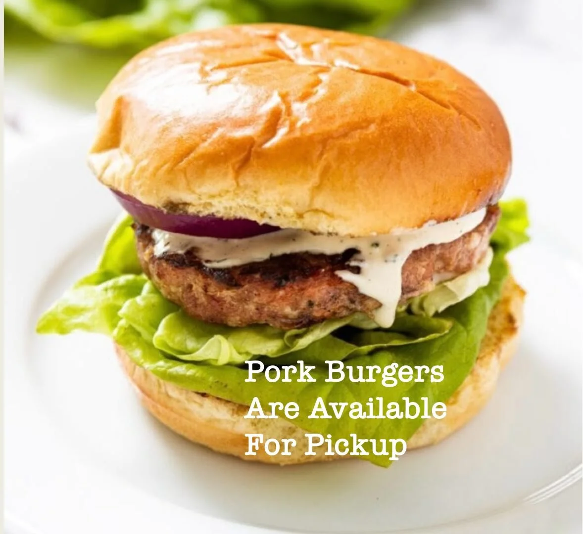If you placed an order for pork burgers, please pick up your order by Saturday, May 9.  No holds after Saturday.  Thank you for your overwhelming support.  #cloverfieldmarket