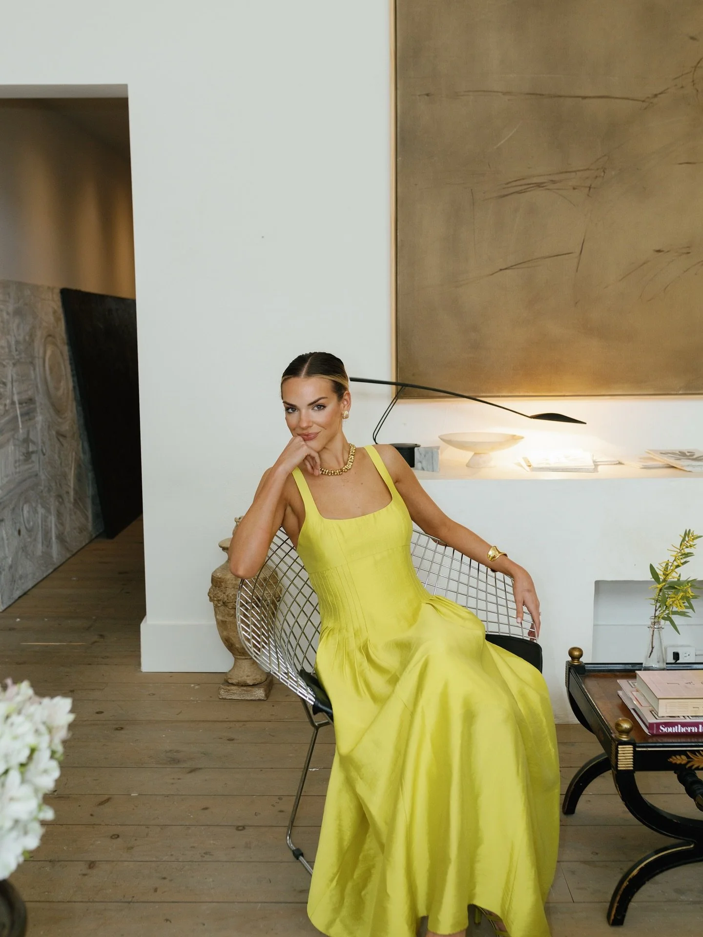 Nothing pairs with summer quite like chartreuse and a fresh tan. 

#betterwithaglow 

Styling: @suttonwardstylist 
Modeling: @scoutbishop1 
Photos: @_greddins
