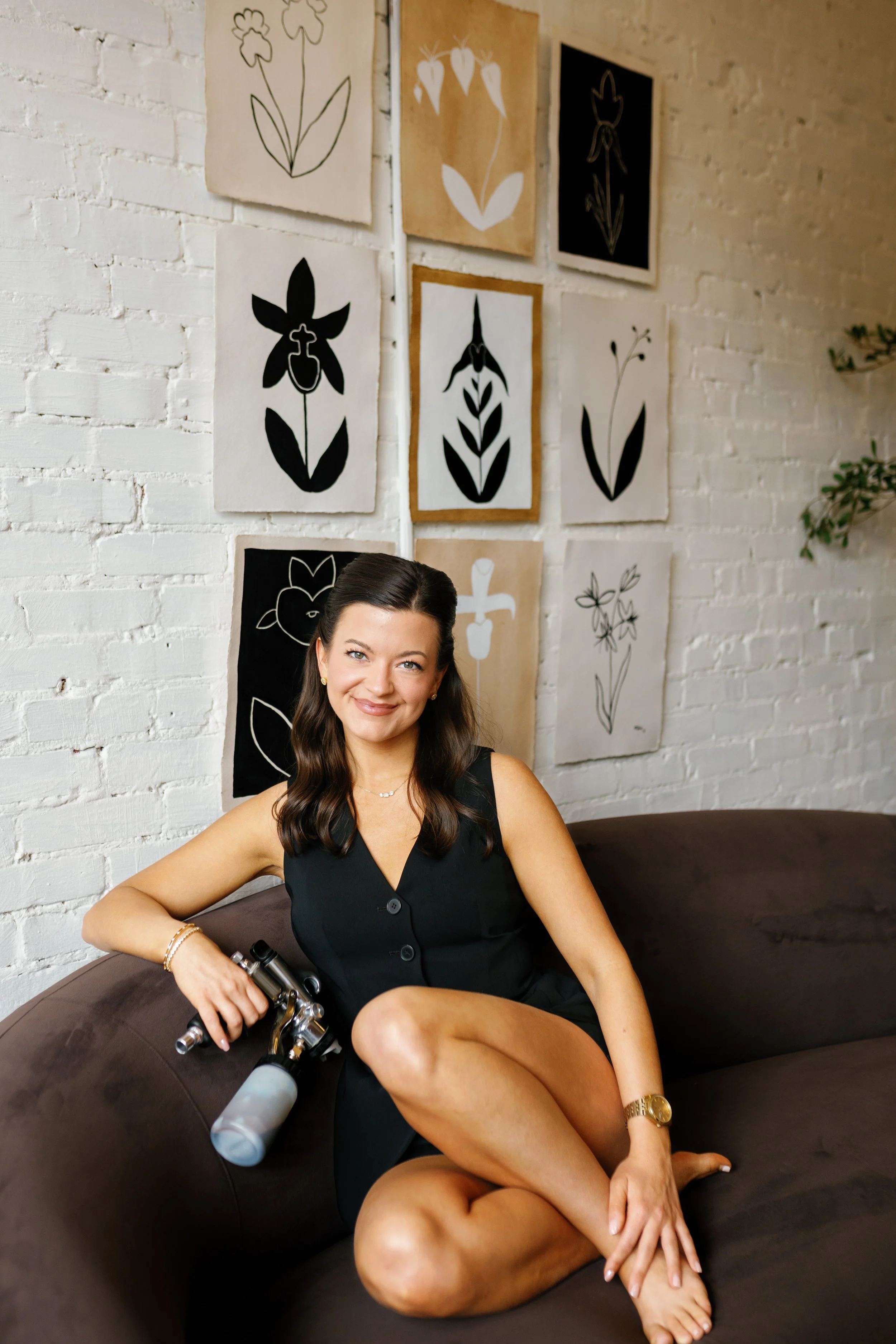 About Glow by Gabby - Erika Hebert Spray Tan Artist