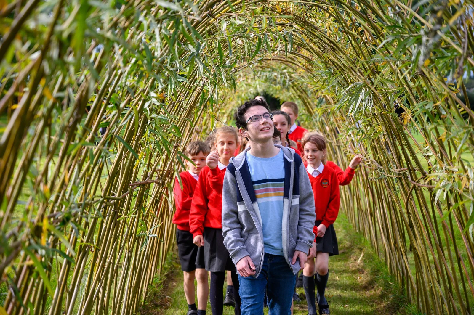 Emily Cropton - The Gathering Field - 01 Willow Tunnel.jpeg