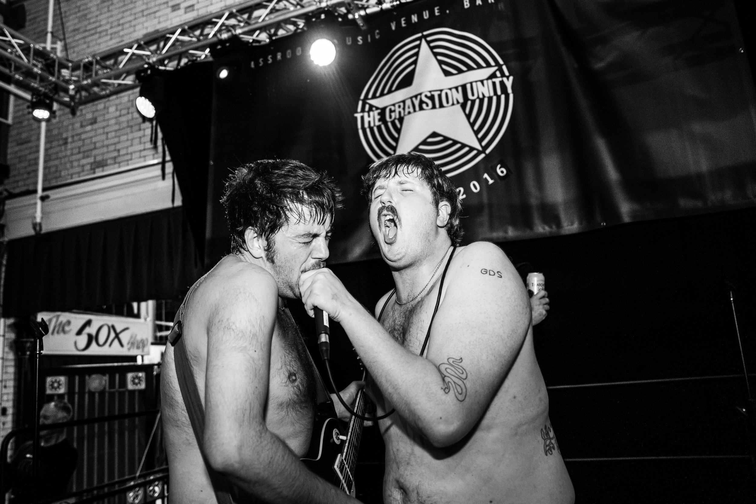 Getdown Services, Grayston Unity, Albany Arcade 2025