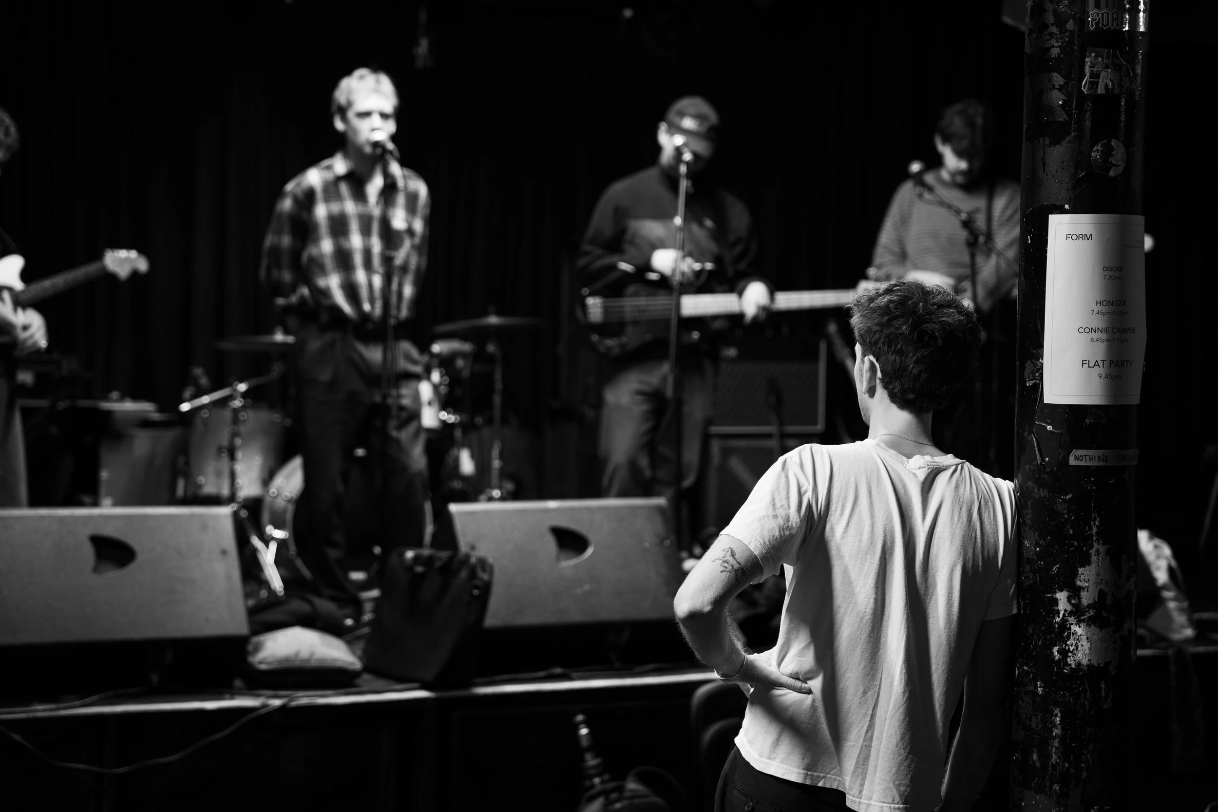 Flat Party, Soundcheck, Lexington, 2024