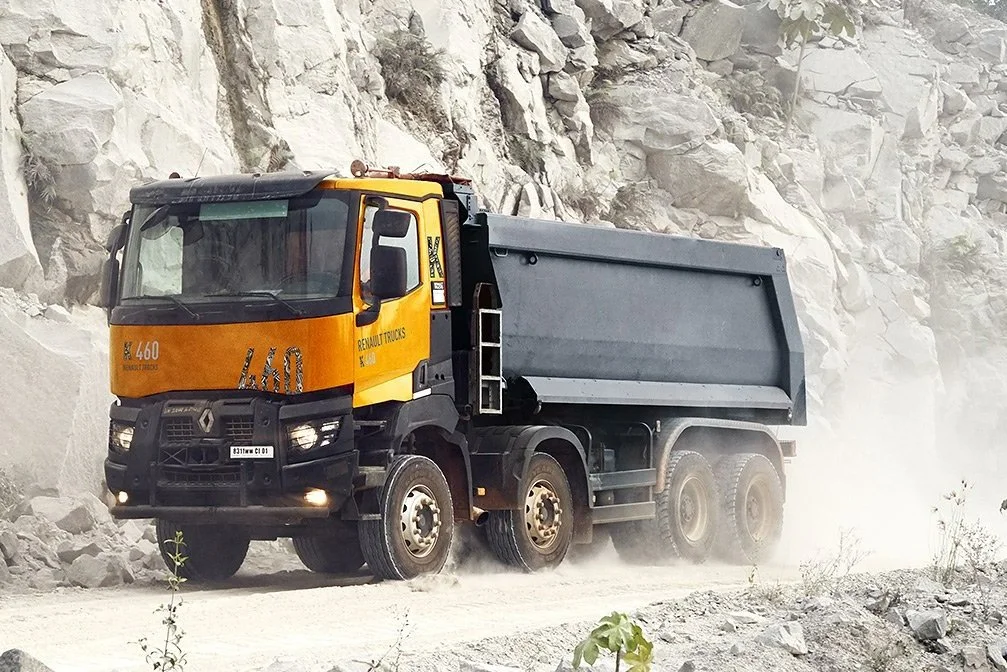 Professional tipper truck operations