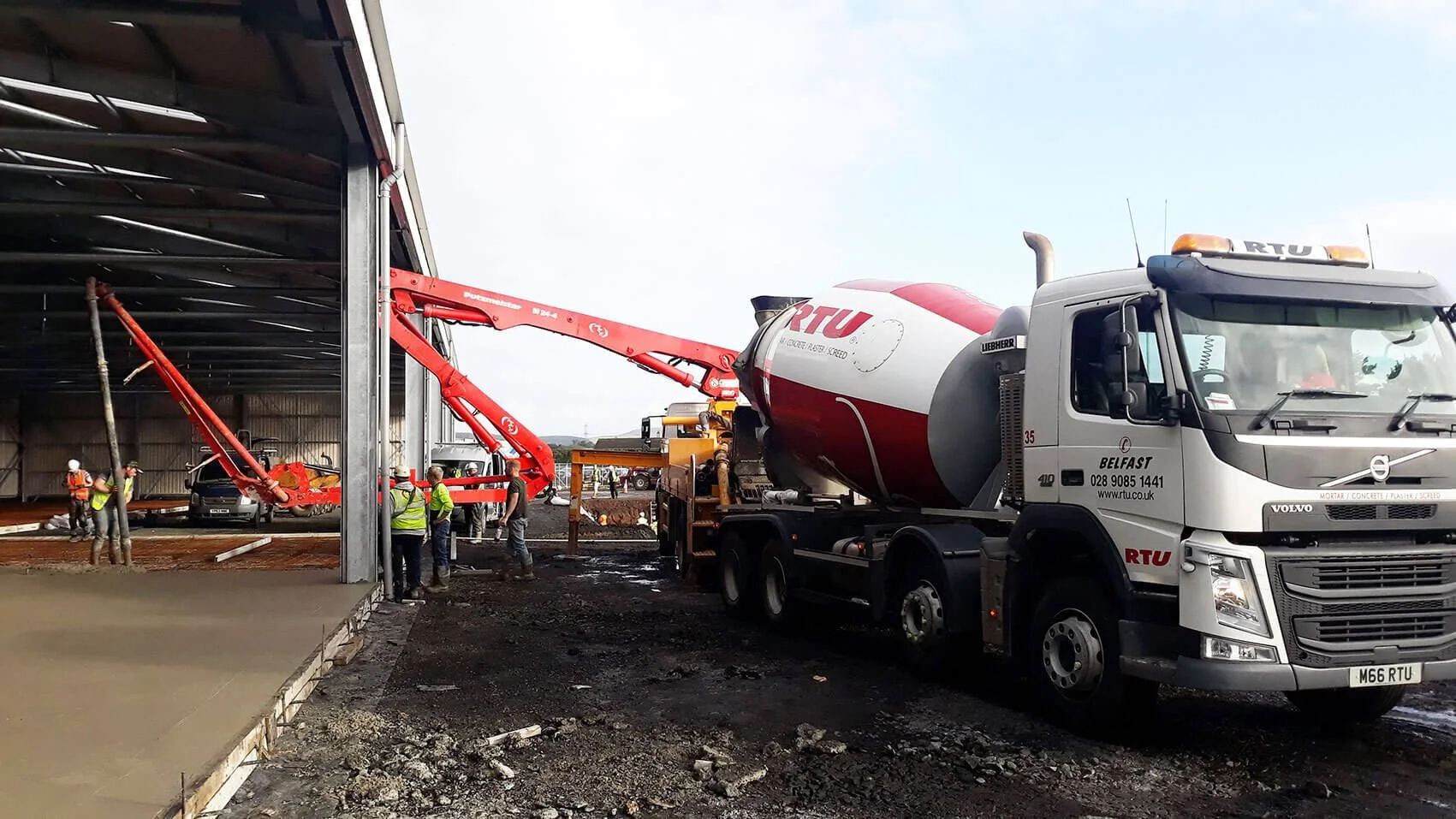 Grow Digital Grant for Ready-Mix Operators in Ireland: Reduce Waiting-Time Disputes and Get Rid of Paper Dockets