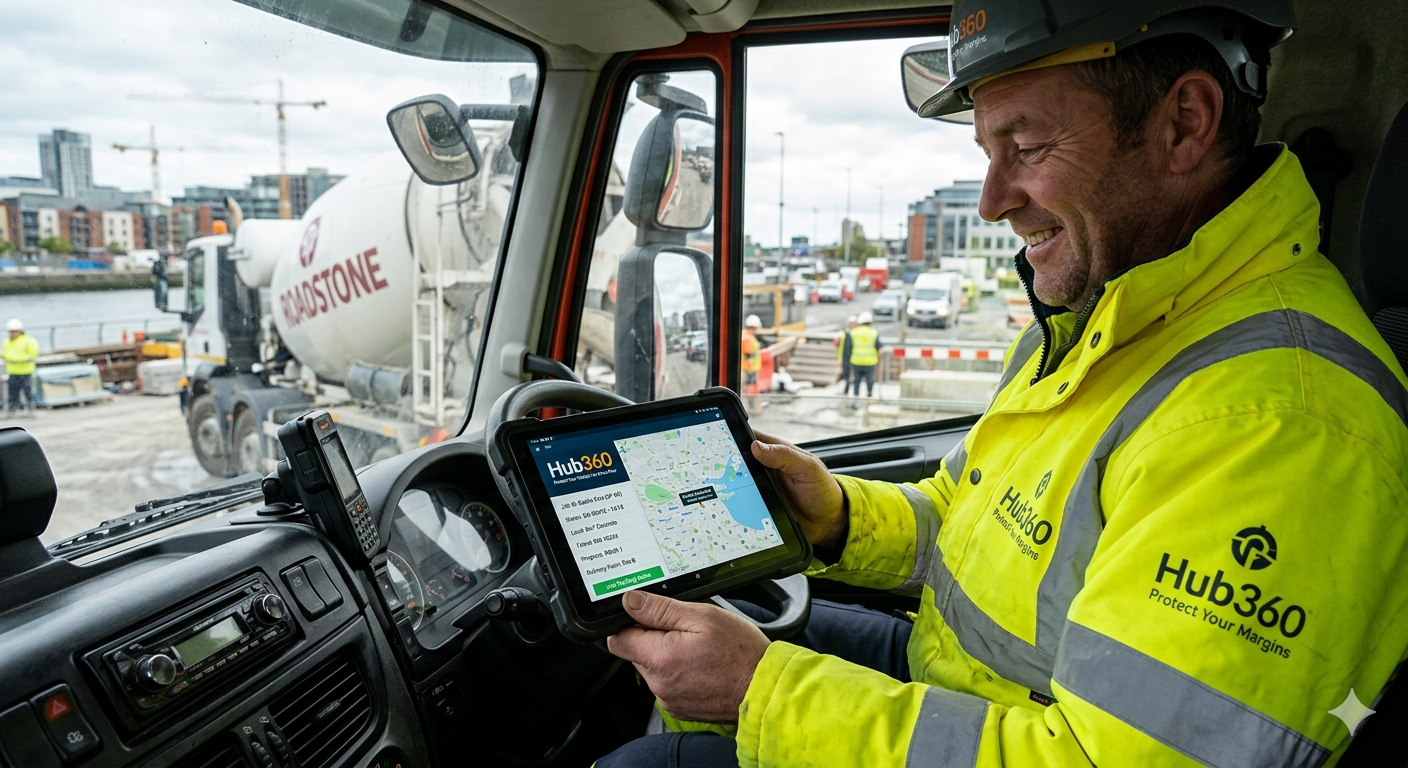 Protect Your Margins on Every Pour with Ready-Mix Concrete Delivery Management Software Ireland