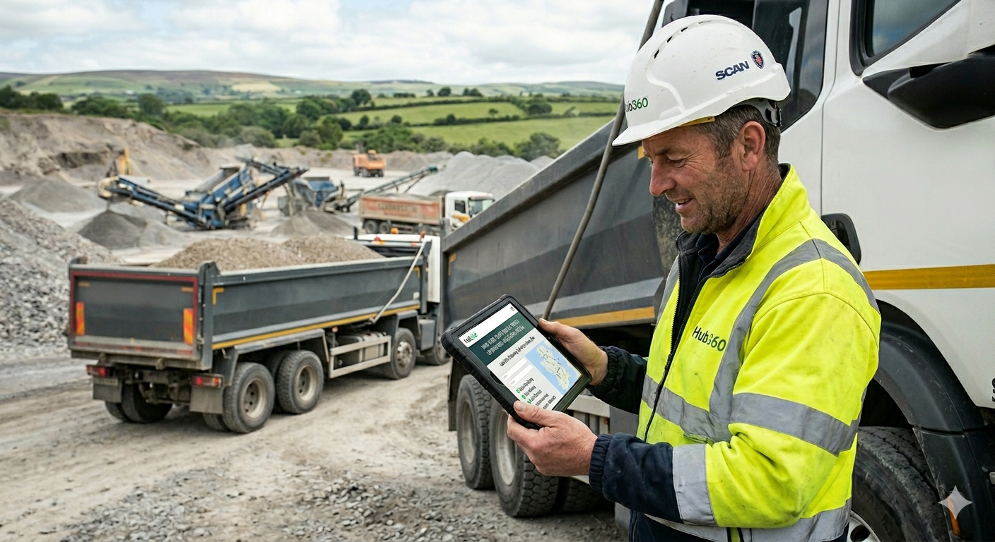 Why Irish Aggregate Suppliers and Tipper Operators Are Going Digital