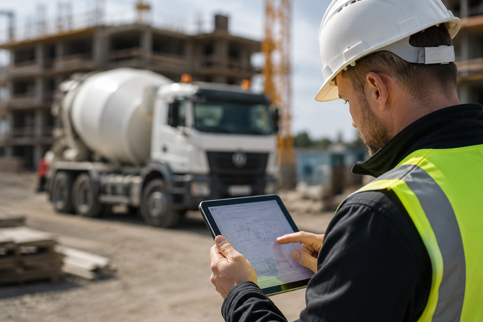 Why Construction Companies Are Replacing Paper Delivery Dockets