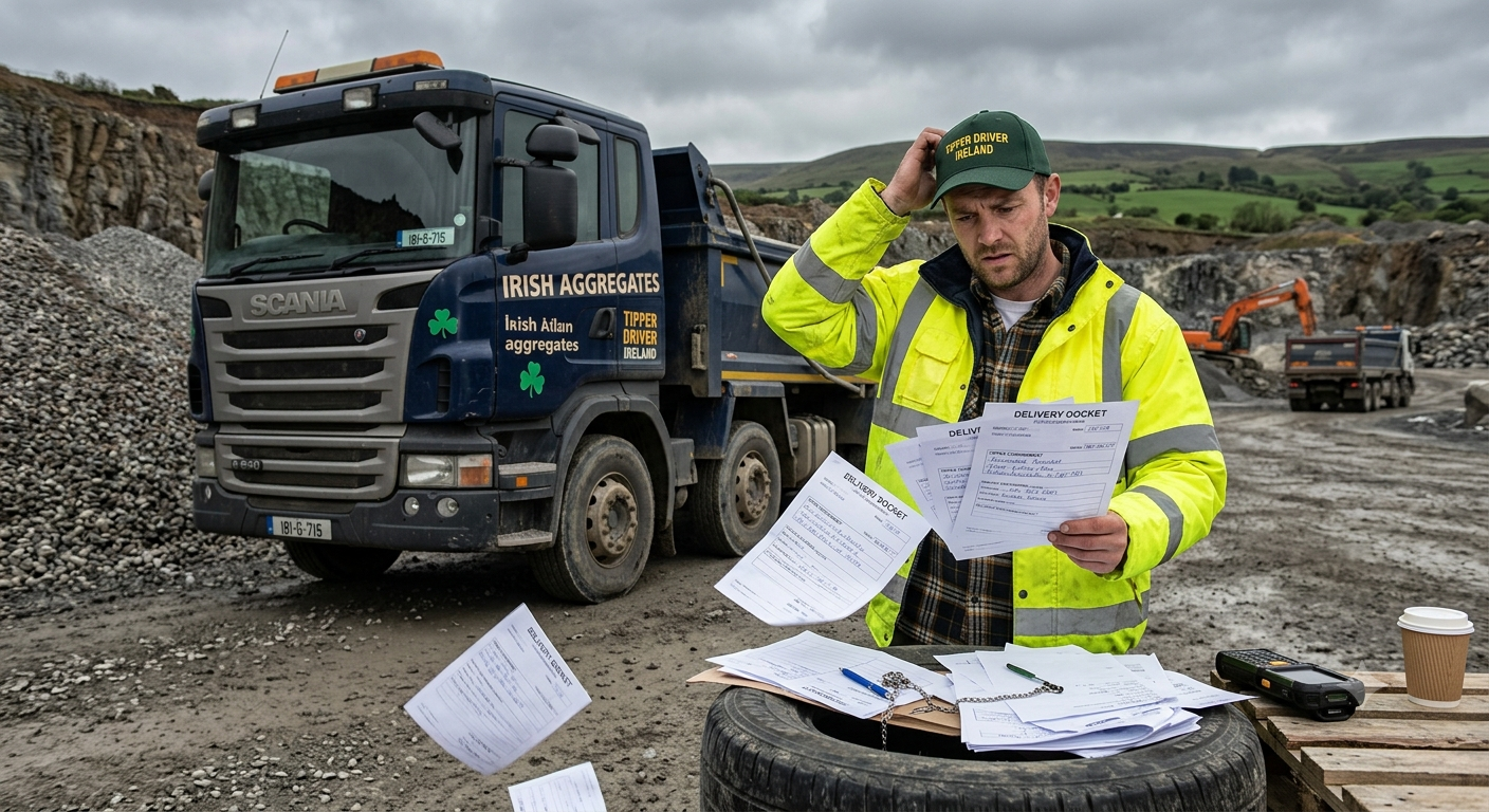 Has Anybody Seen That Delivery Docket? | Why Delivery Dockets Go Missing
