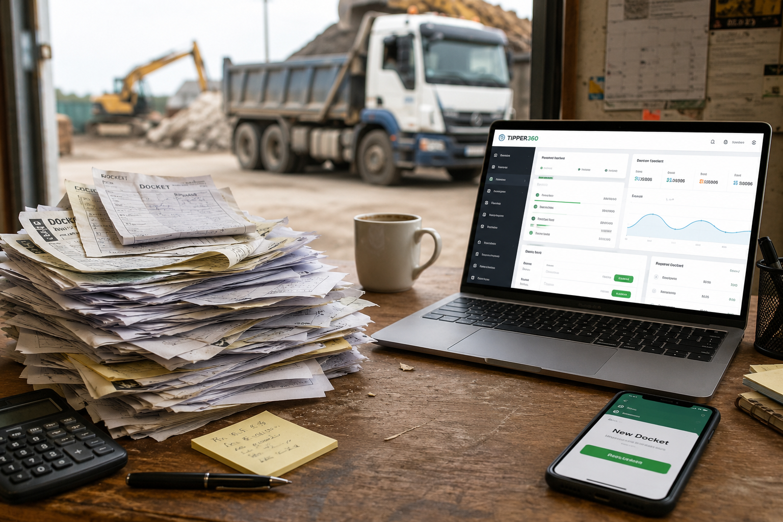 Still Using Paper Dockets? Here’s What They Could Be Costing YourTipper Business