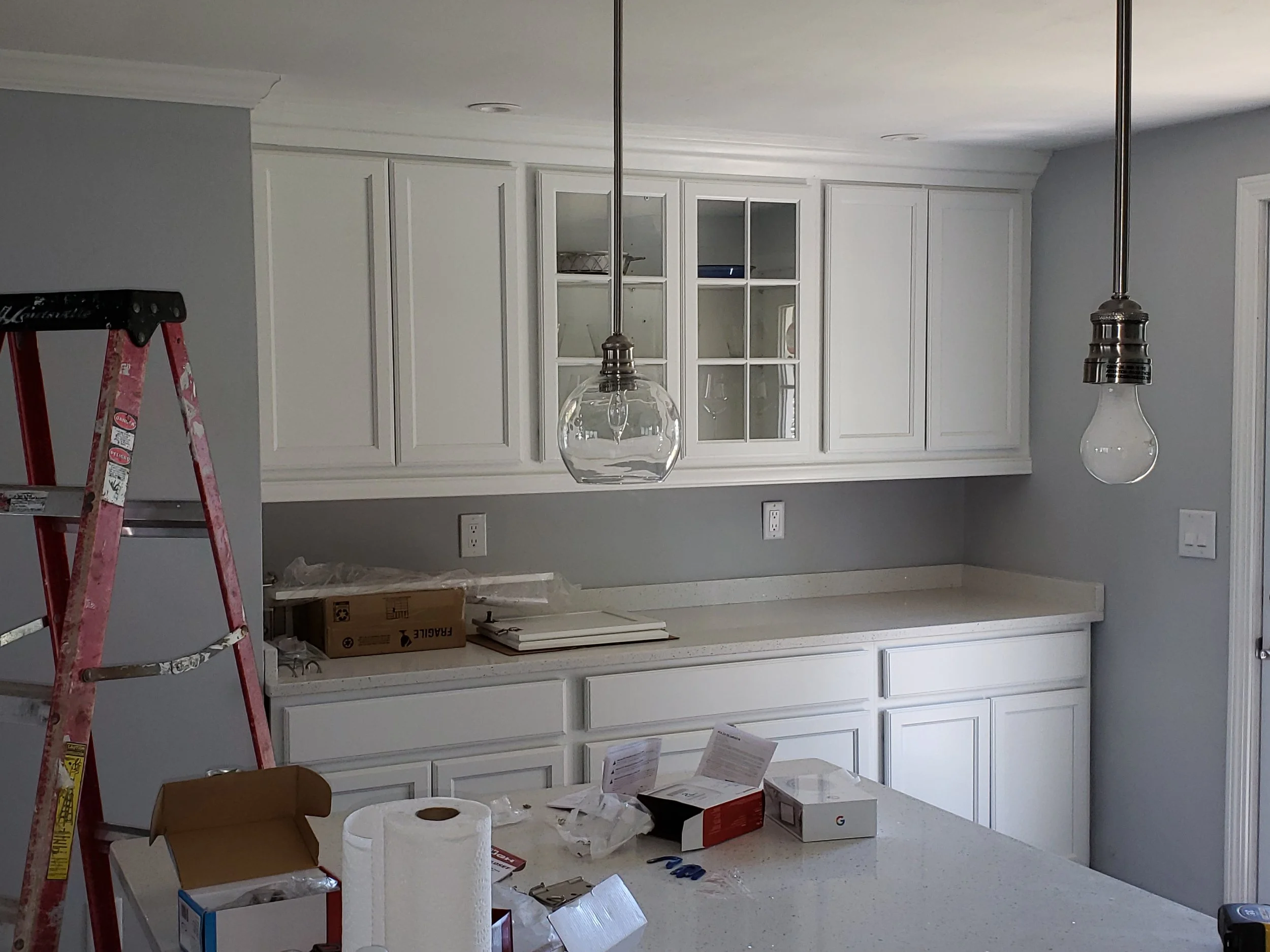 Transitional Kitchen Remodel by Bridgers Construction project photo