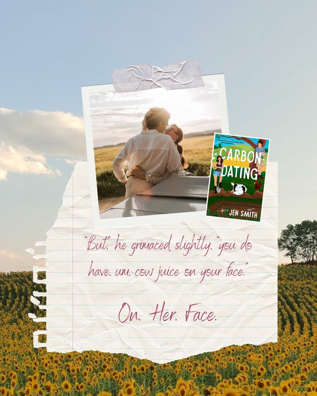 It's not the *best* look.
#carbondating #romancebooks #romancebookstagram #readersofinstagram #bookstagram #booktok #romcombooks #romcomreads