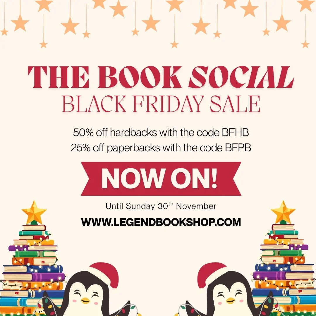 You looking for Christmas presents? Get 25% off #LoveAcademically and #CarbonDating at the @_thebooksocial bookshop!!