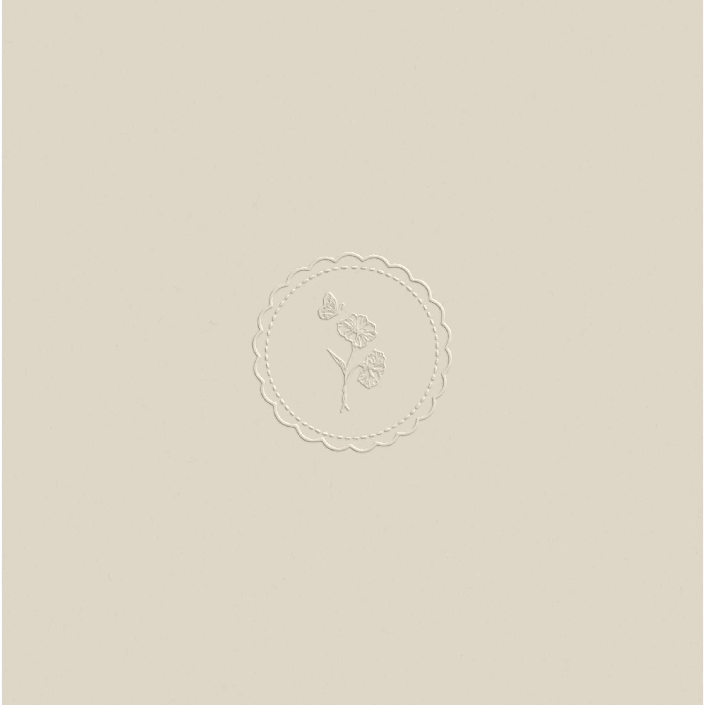 luxury minimalist baby brand identity soft textures and calm visual direction