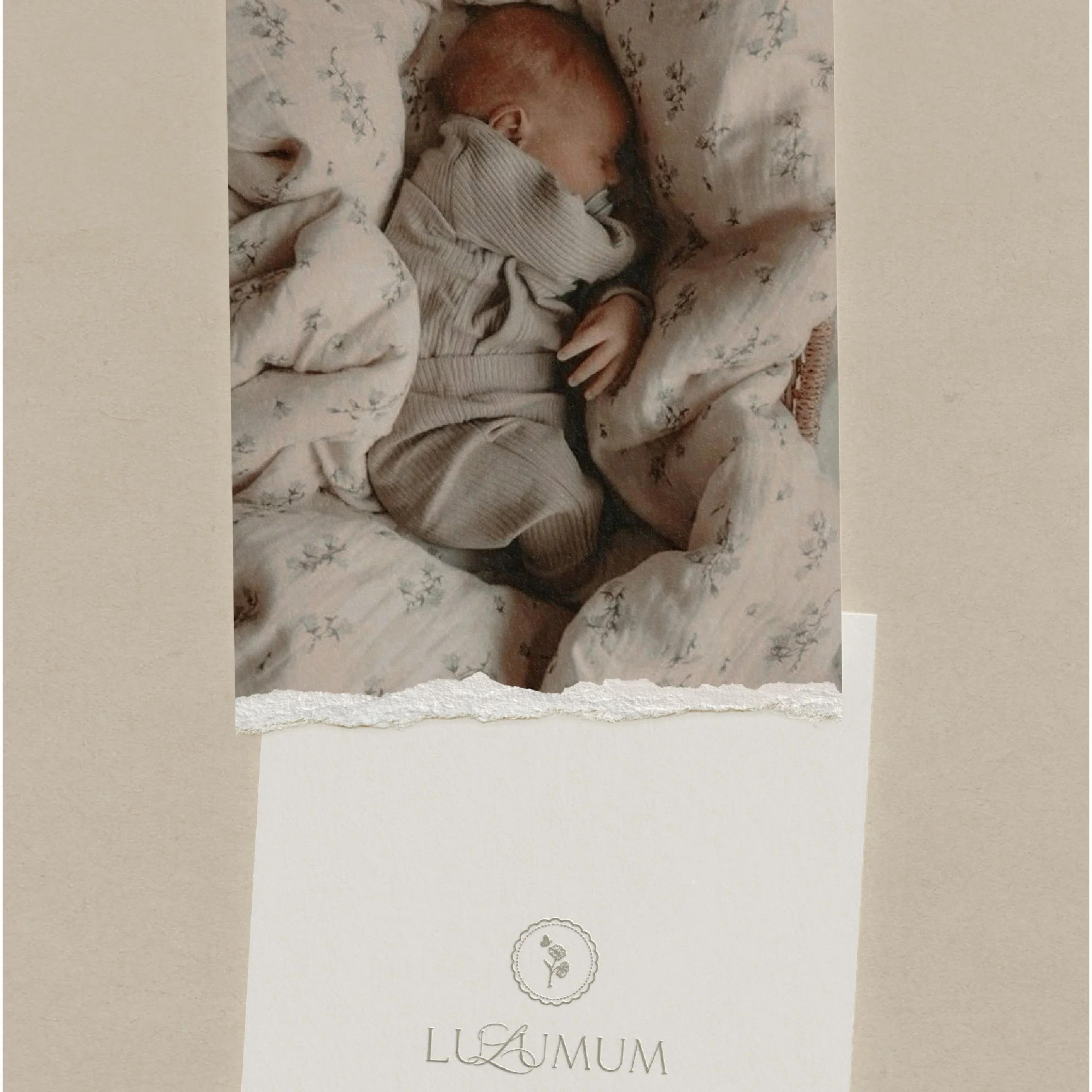 editorial baby lifestyle branding soft light neutral aesthetic brand identity