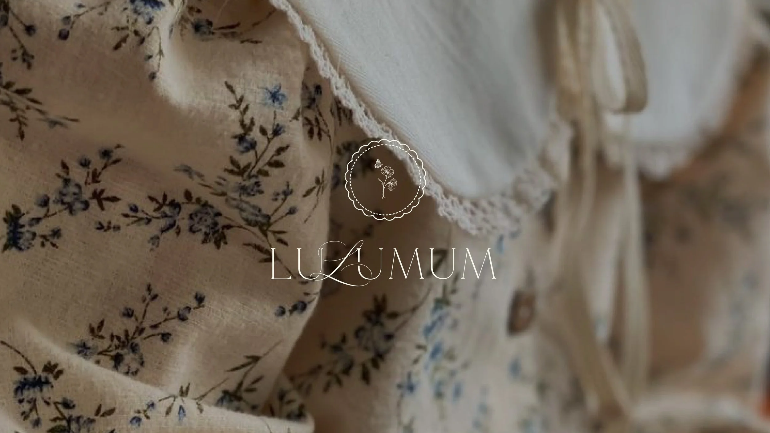 minimalist baby brand identity design soft neutral tones elegant branding by boutique design studio