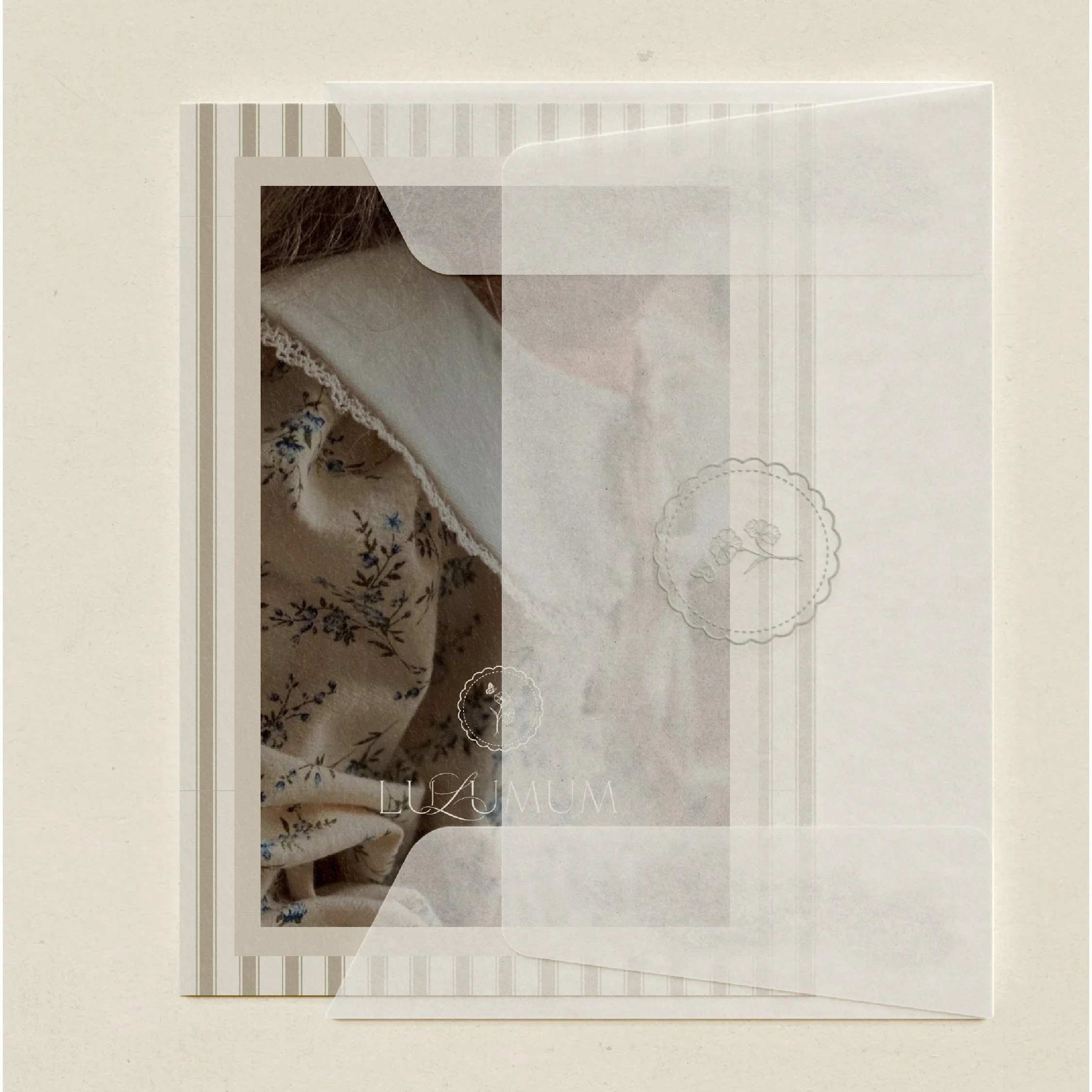 calm aesthetic baby brand visual identity soft lighting minimalist branding design