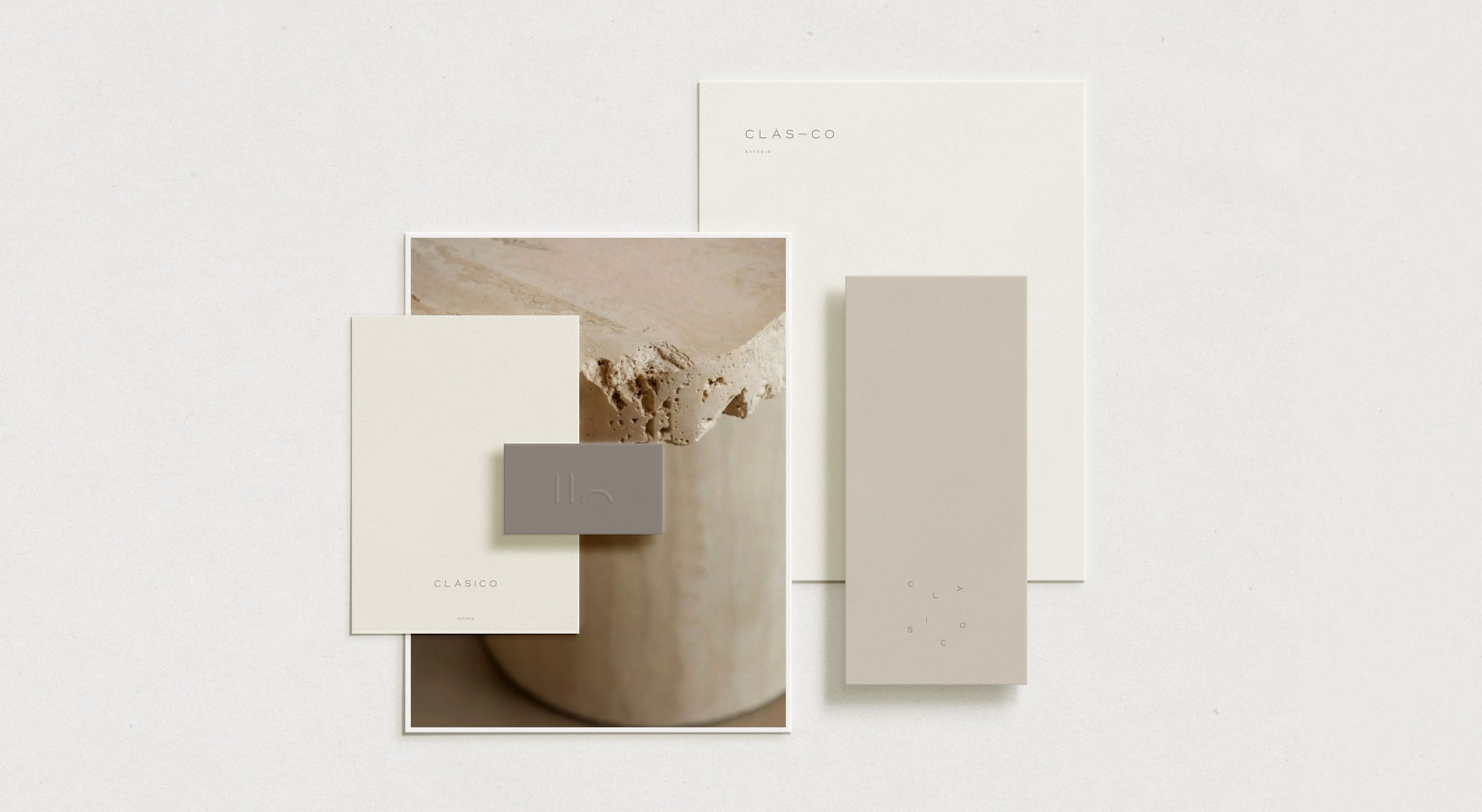 Brand identity system including typography, color palette, and visual direction guideline