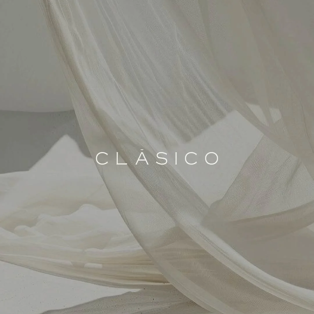 Timeless architecture brand identity for Clásico Estudio