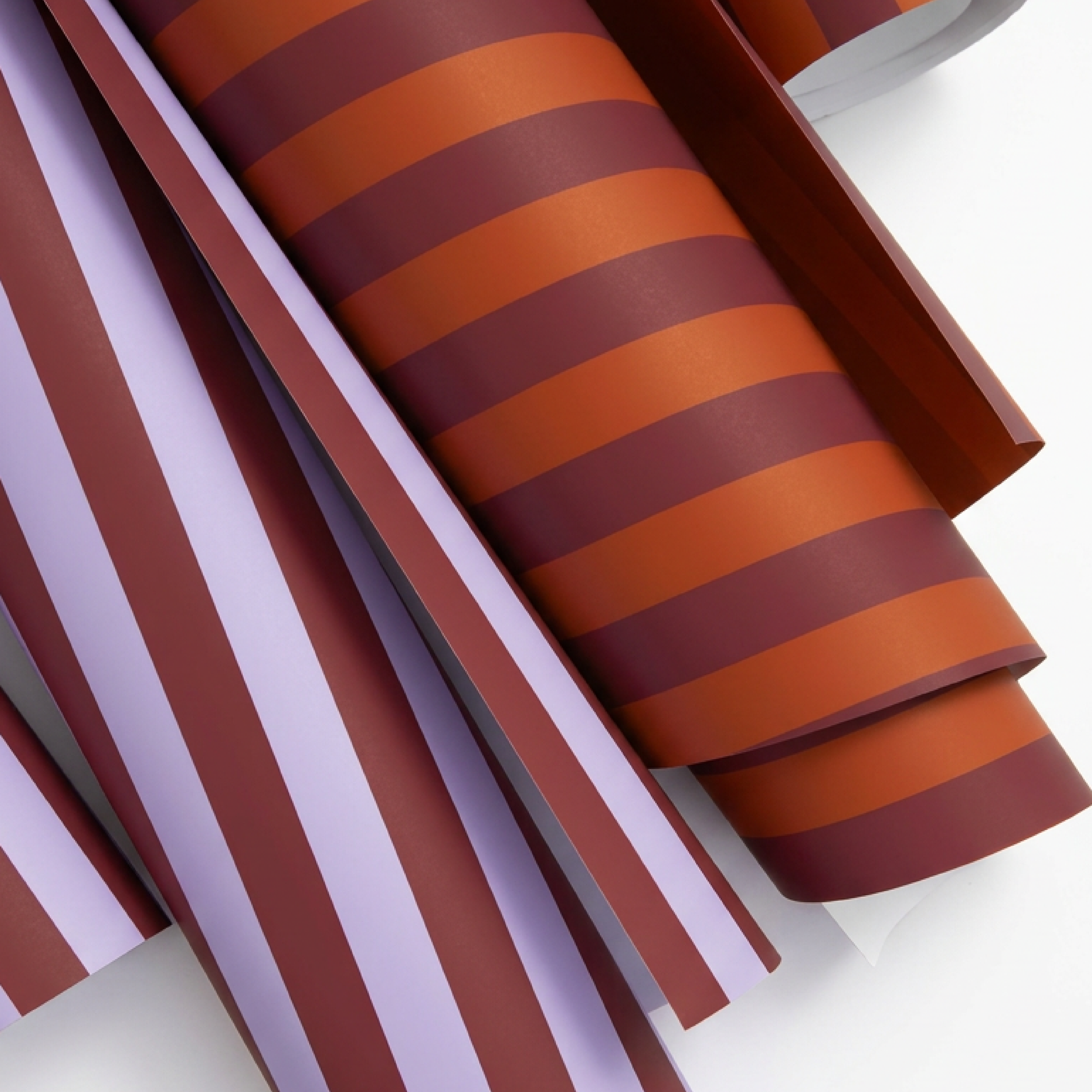 luxury packaging design minimalist branding studio striped visual identity system