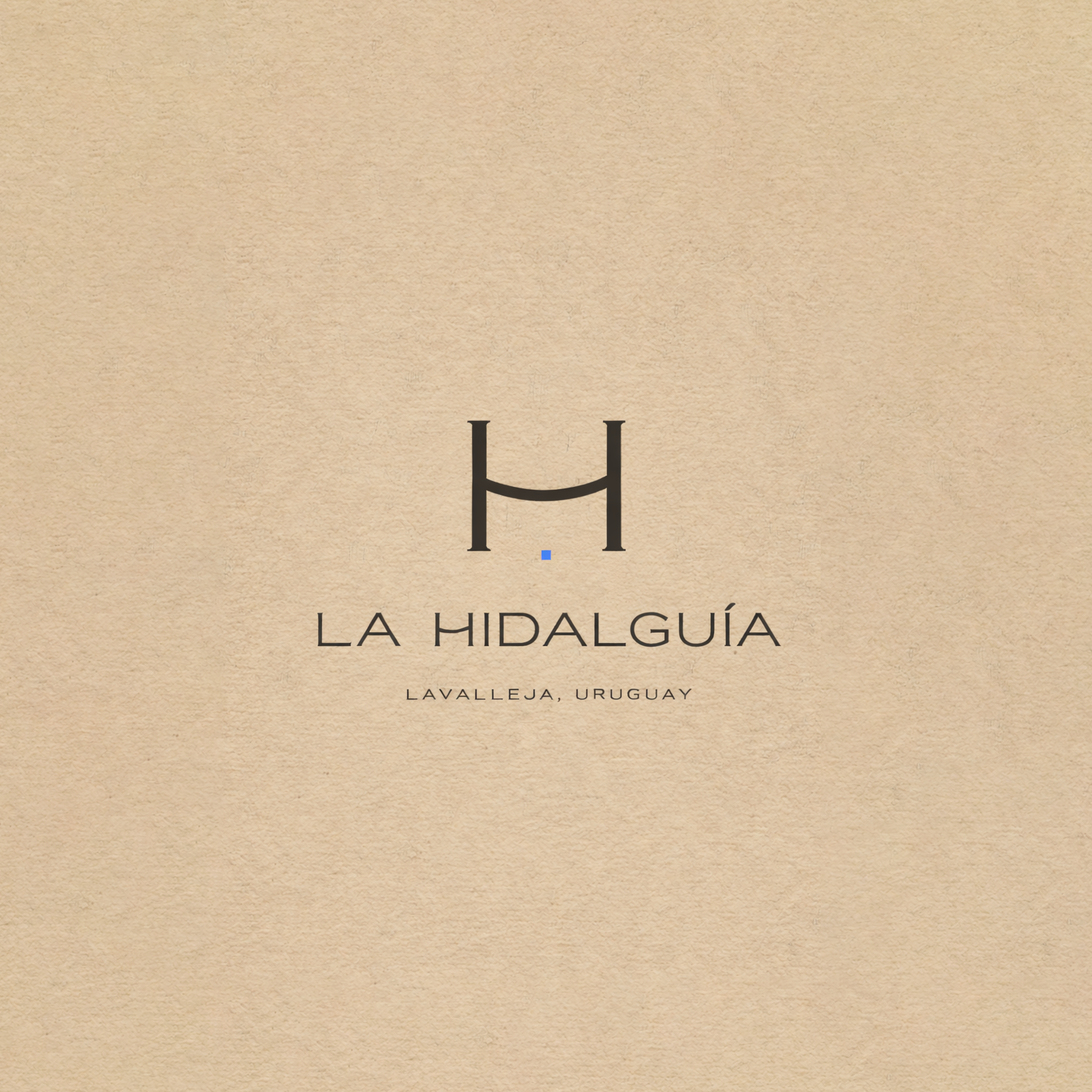 Luxury ranch branding with embossed logo application