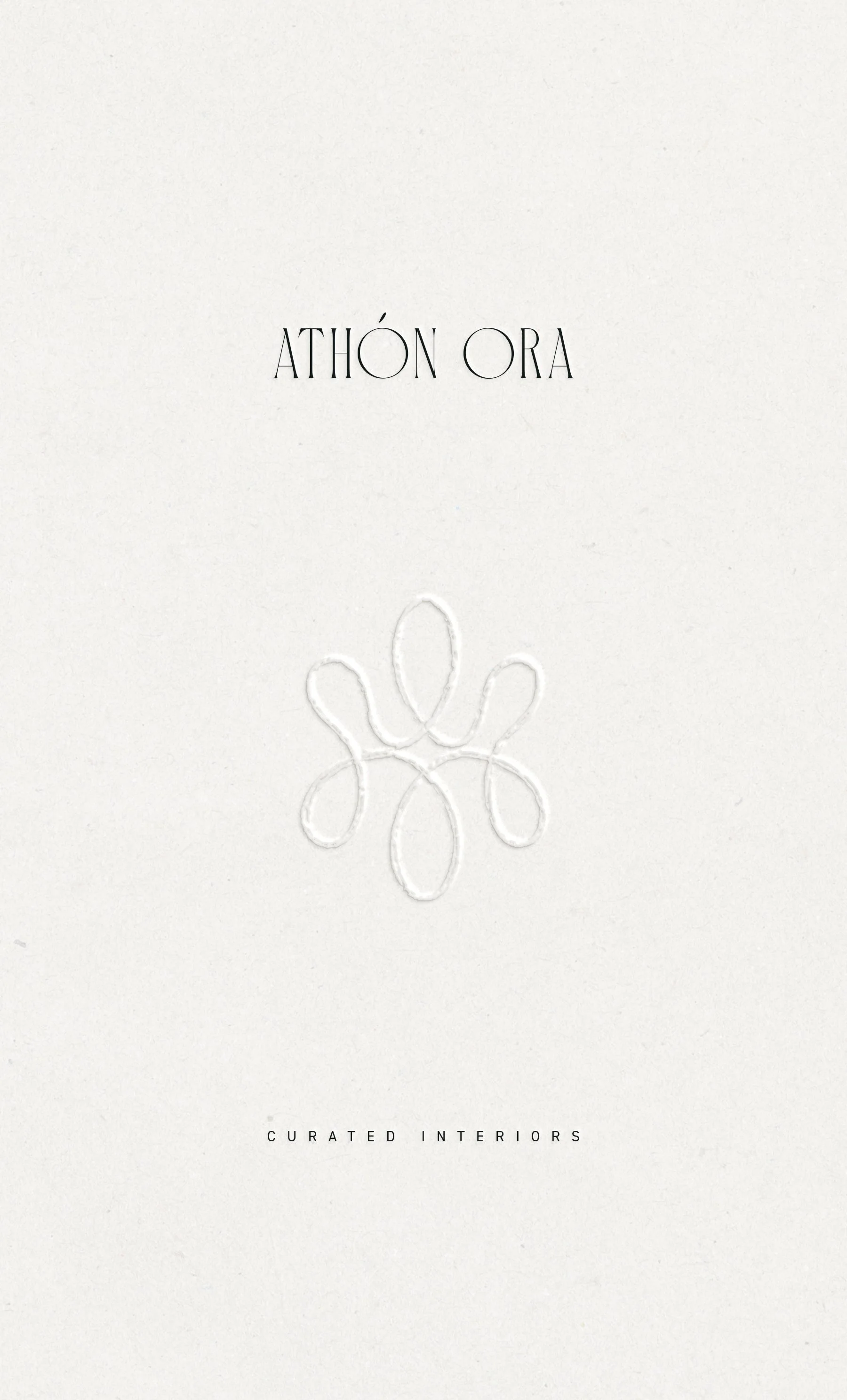 Athón Ora  | Pre-Made Brand Identity