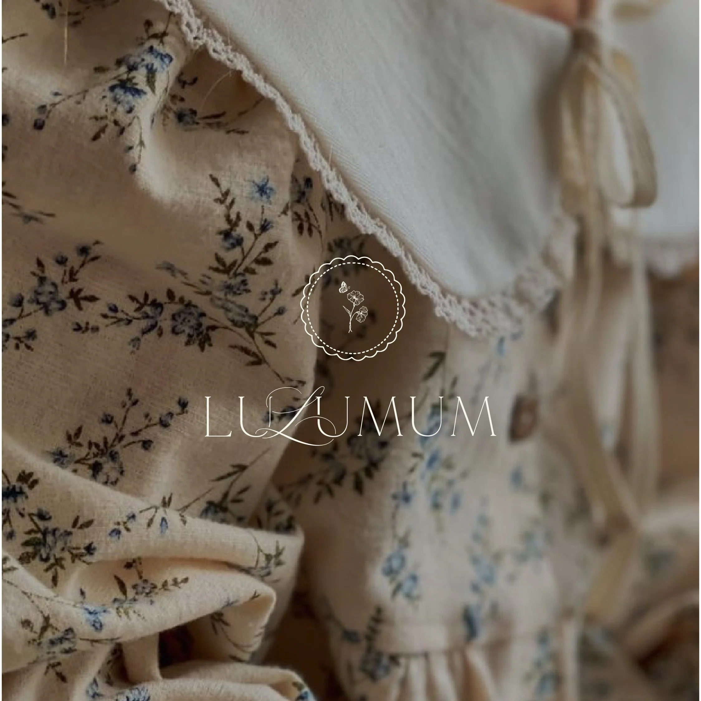 minimalist baby brand identity design soft neutral tones elegant branding studio portfolio