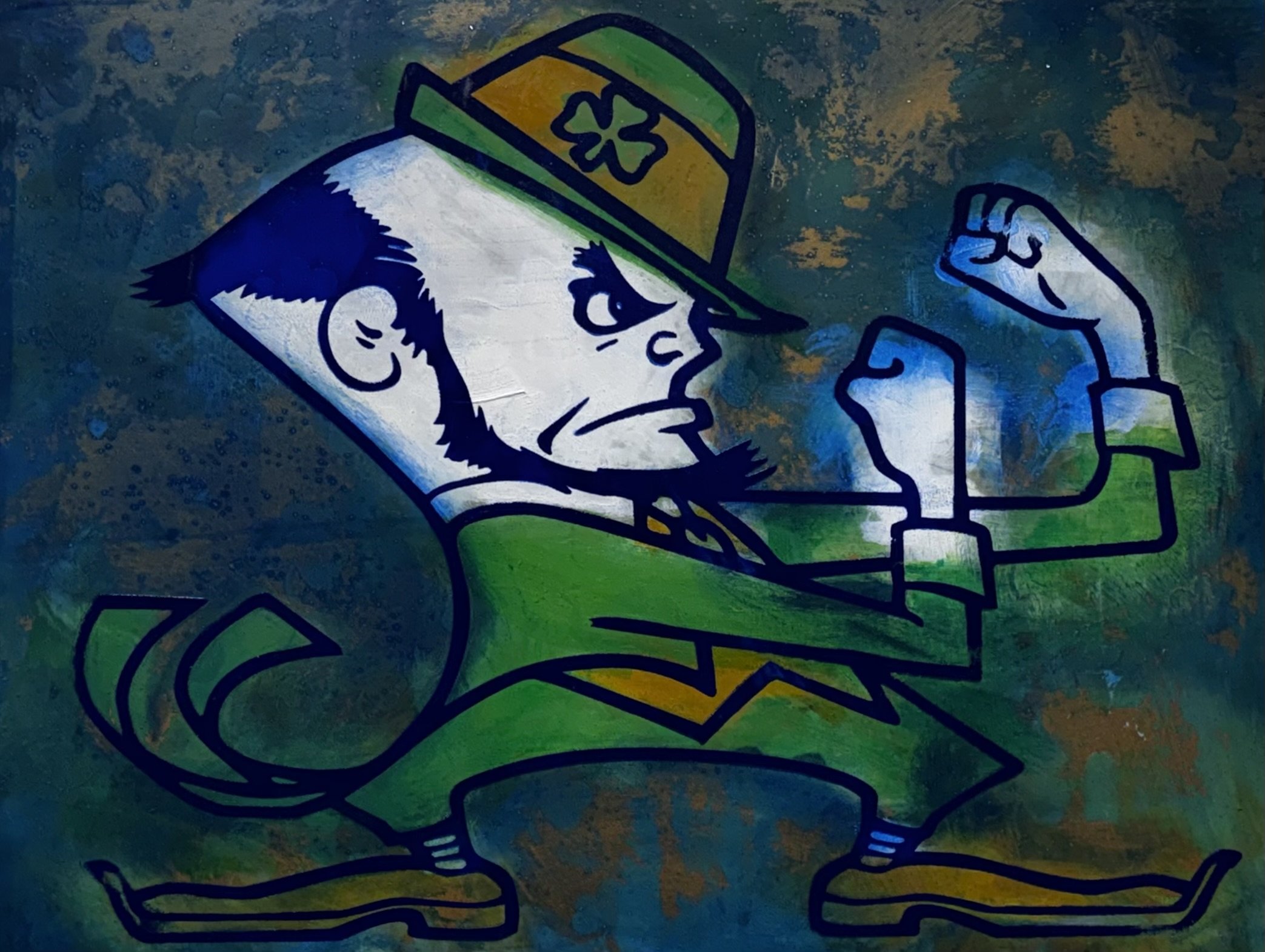 “Saint Mary’s Lake”