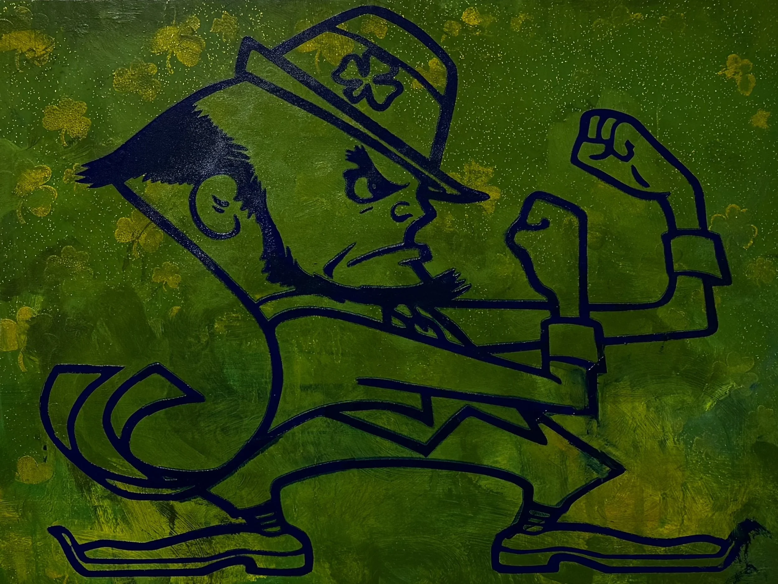 “Blades of The Irish”