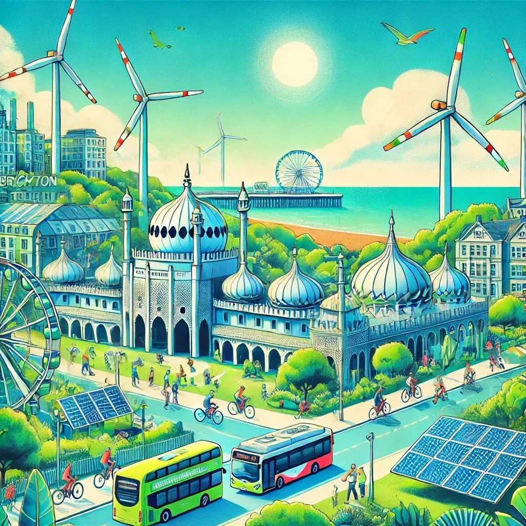 Climate:change A green beacon conference meeting thoughts