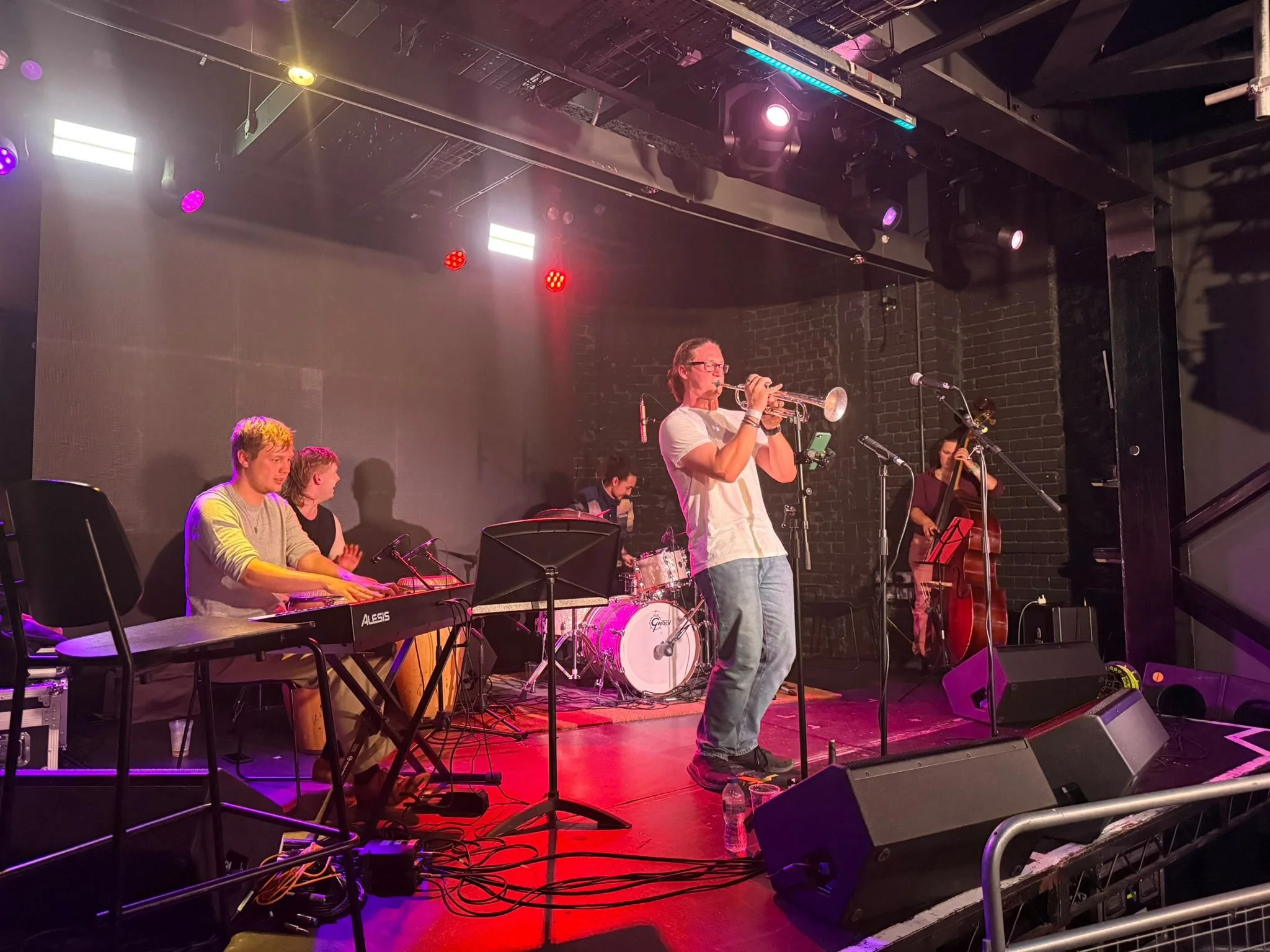 Off-Beat Quintet at Imperial College Metric Bar