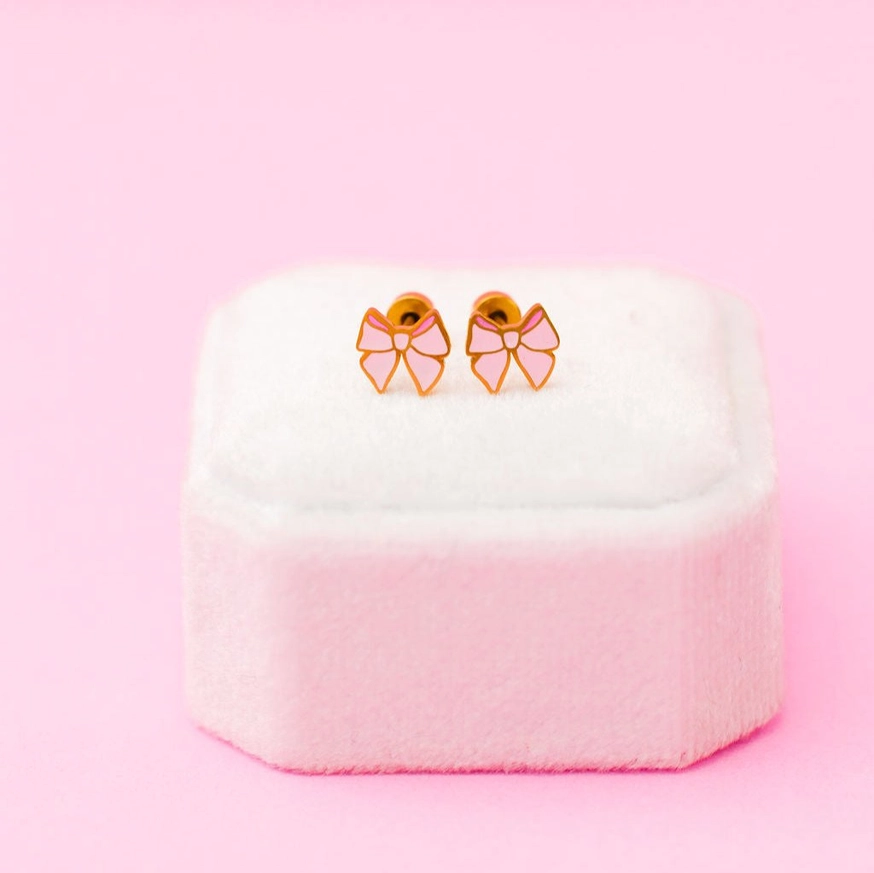 Pink Bow Earrings.png