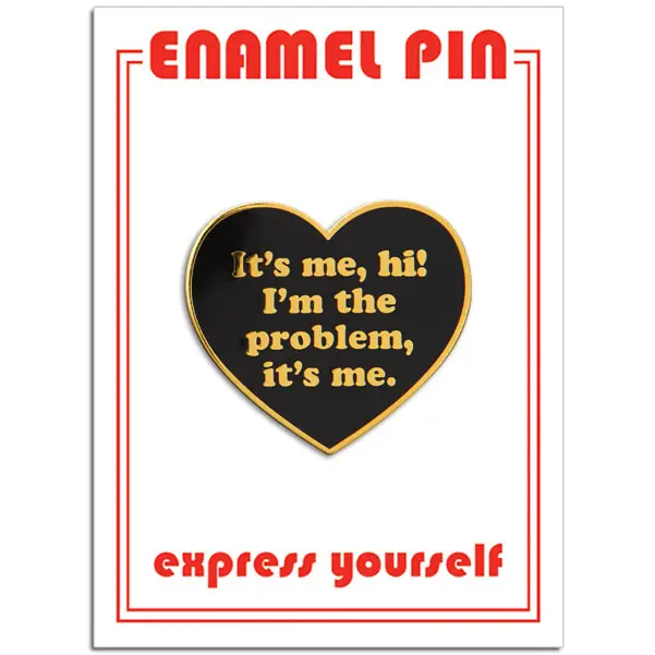 Taylor Swift Pin - It's Me, Hi! 1.png