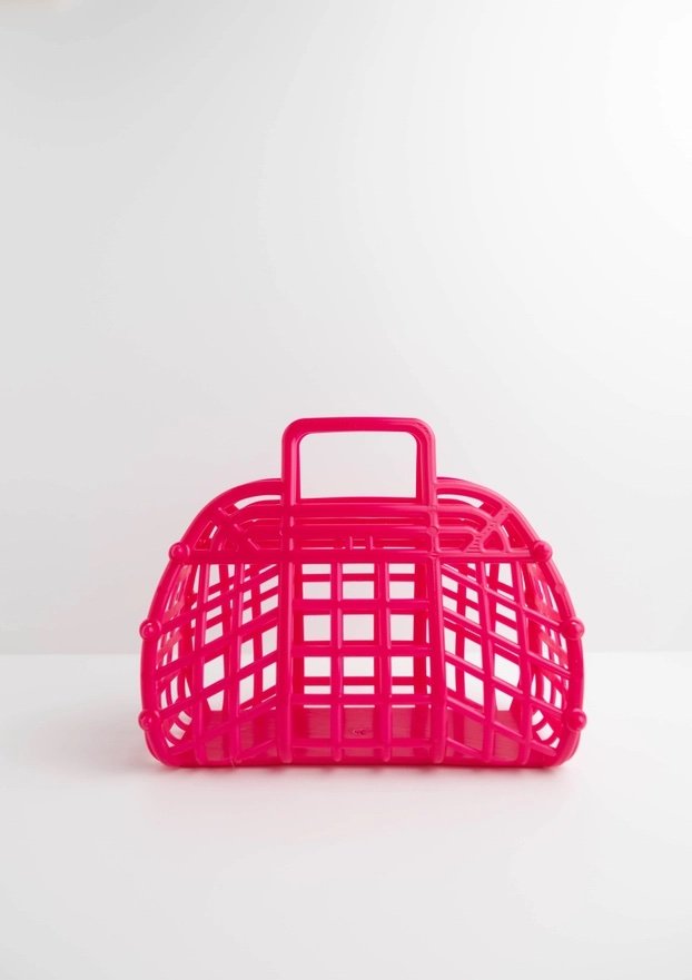 Mini Lite Dark Pink Jelly Bag.jpeg