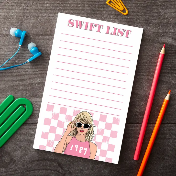Taylor Swift Notepad - Swift List.png