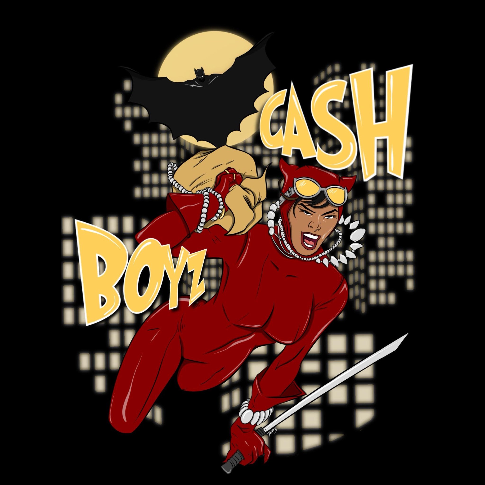 CASH BOYZ PRINT