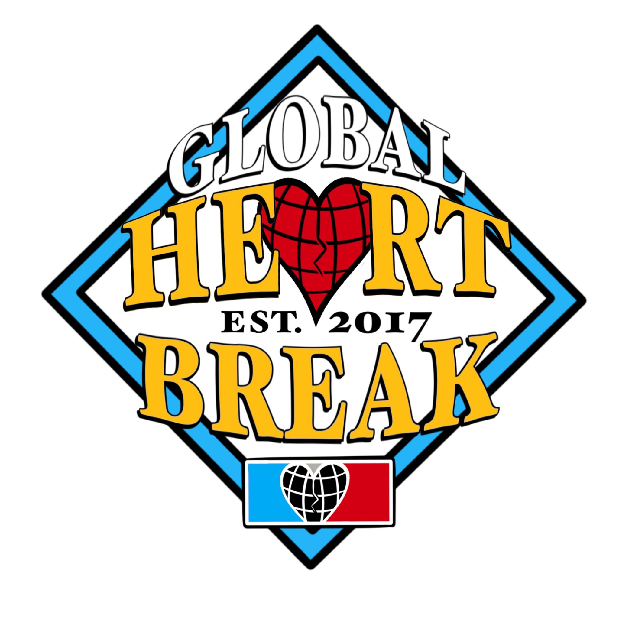 GLOBAL HEART BREAK LOGO