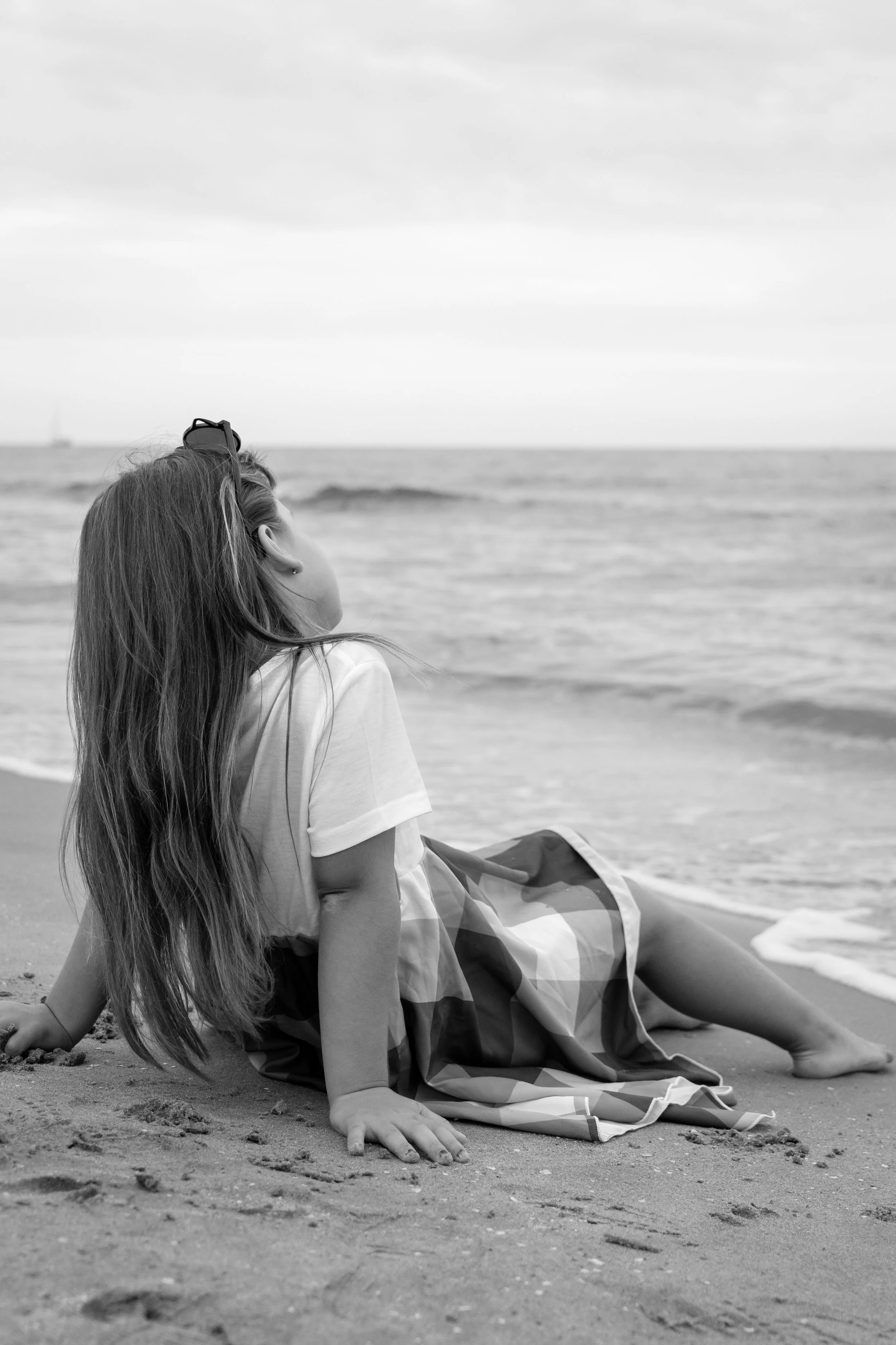 shooting photo enfant